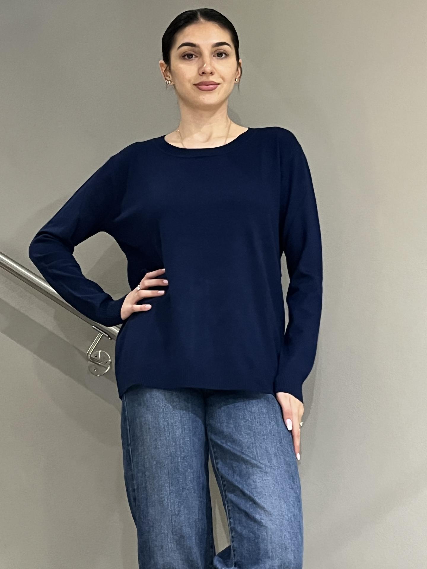 MAGLIA SUSY STAR ST25021 BLUE