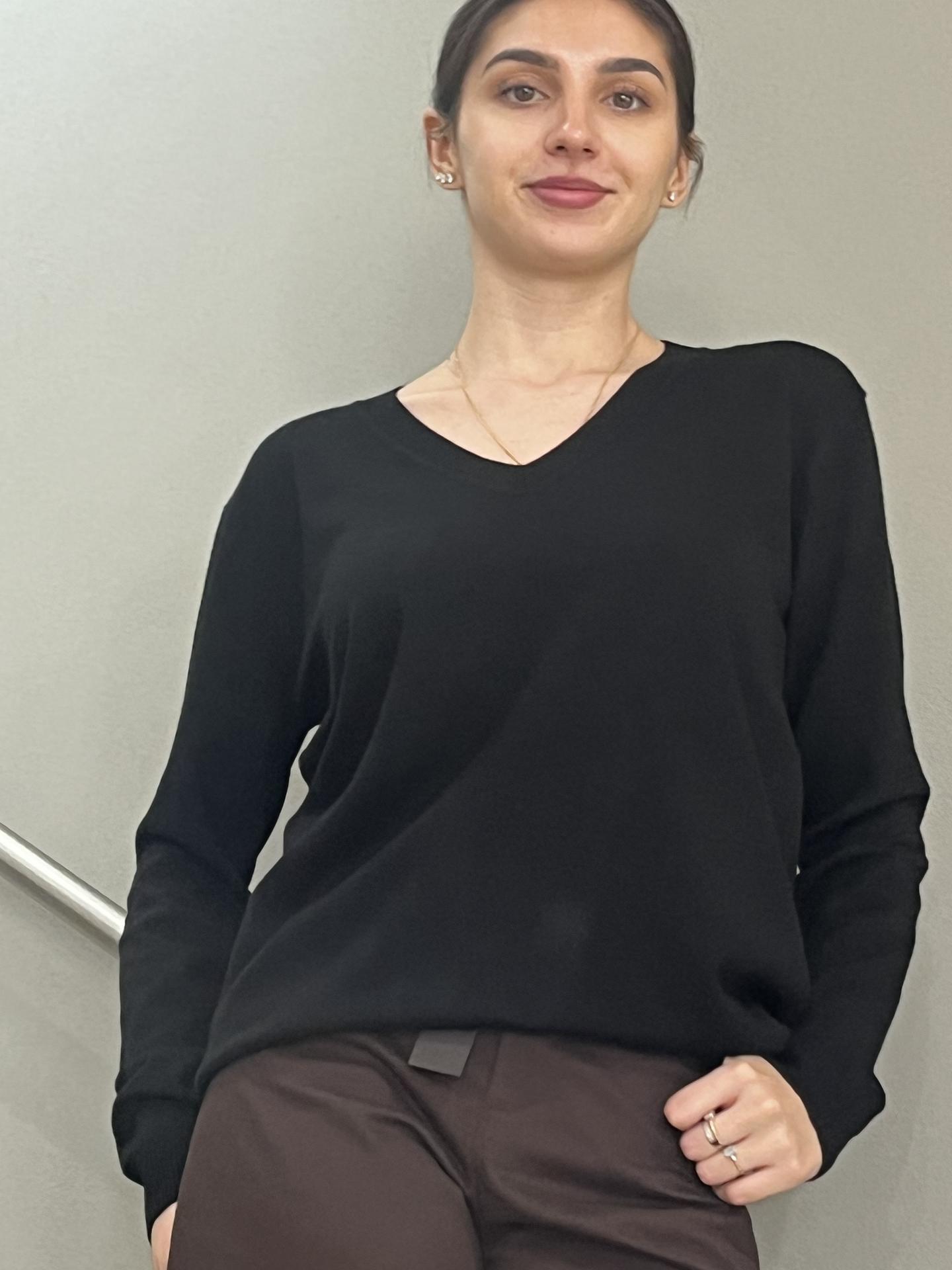 MAGLIA SUSY STAR ST2503 NERO