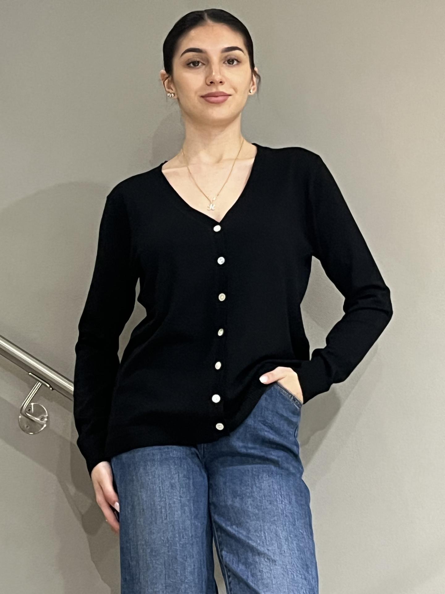 MAGLIA SUSY STAR ST2504 NERO