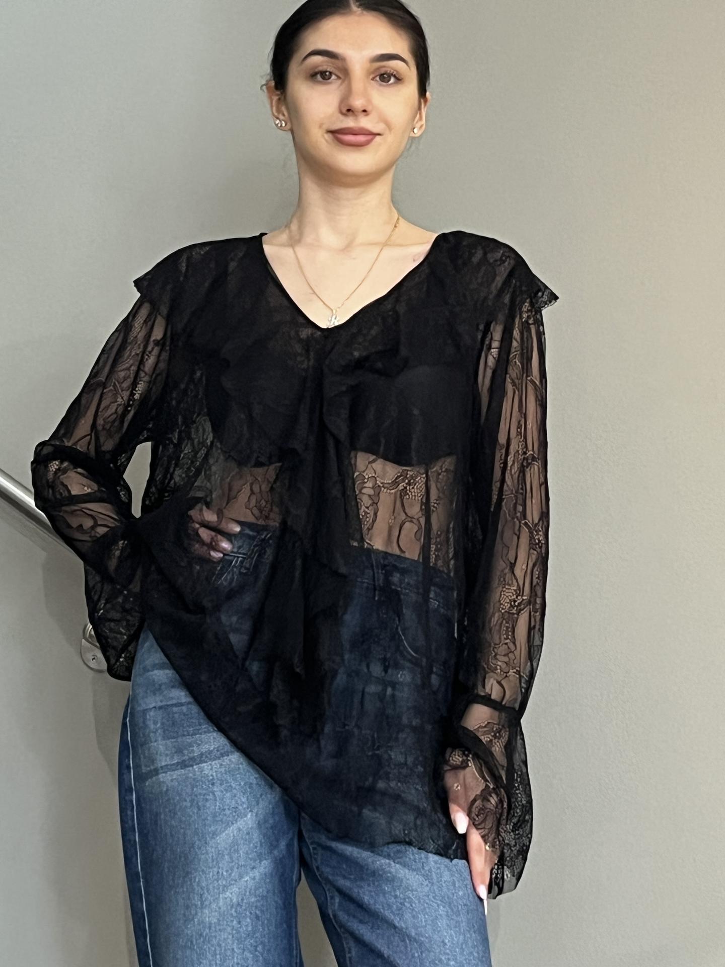 MAGLIA SUSY STAR ST250908 NERO