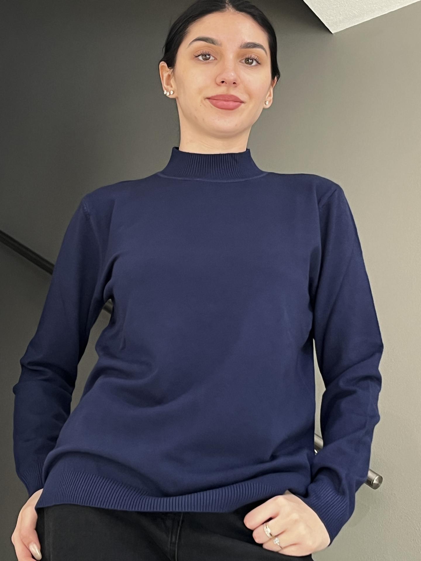 MAGLIA SUSY STAR ST25905 BLUE