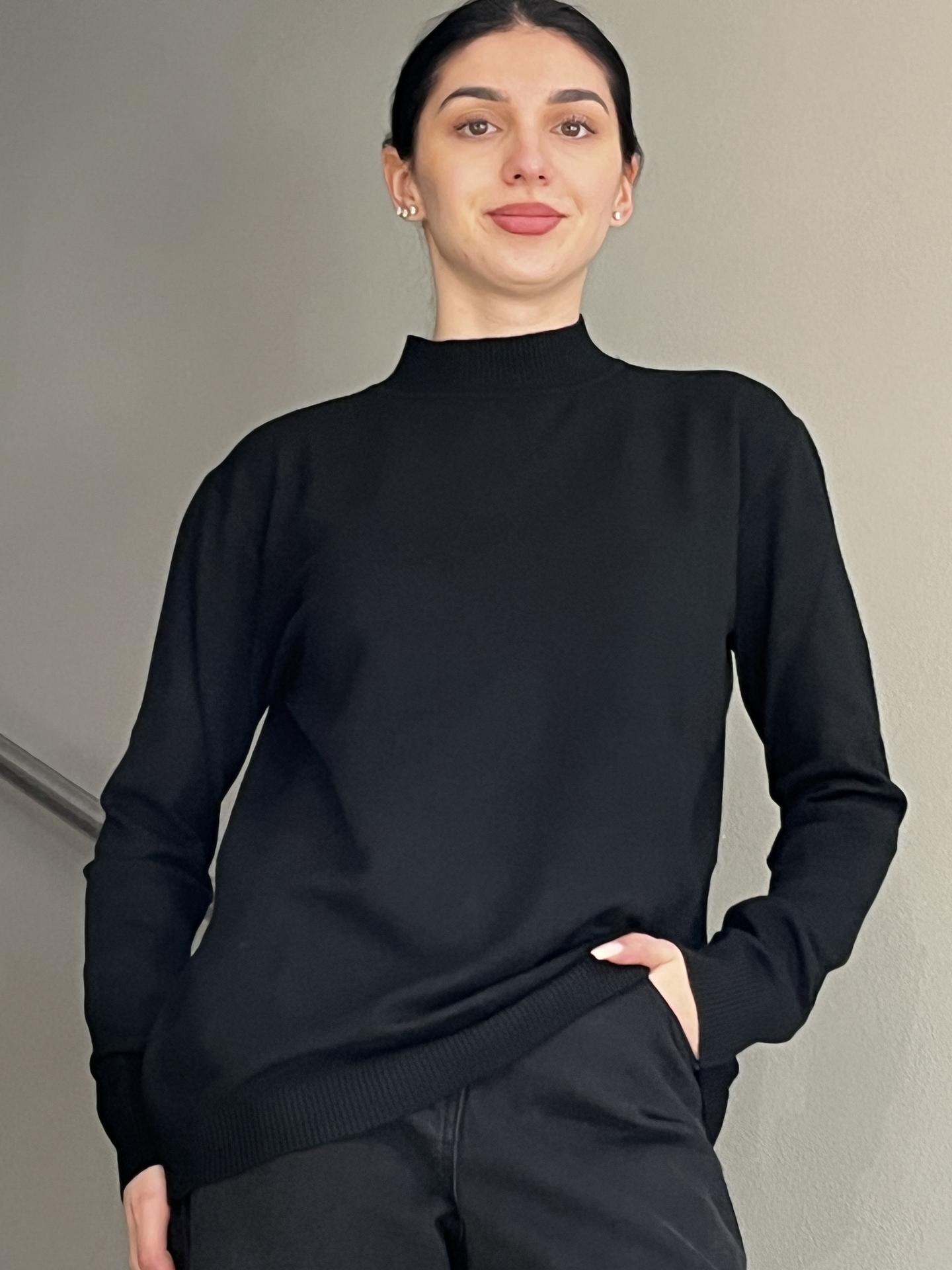 MAGLIA SUSY STAR ST25905 NERO