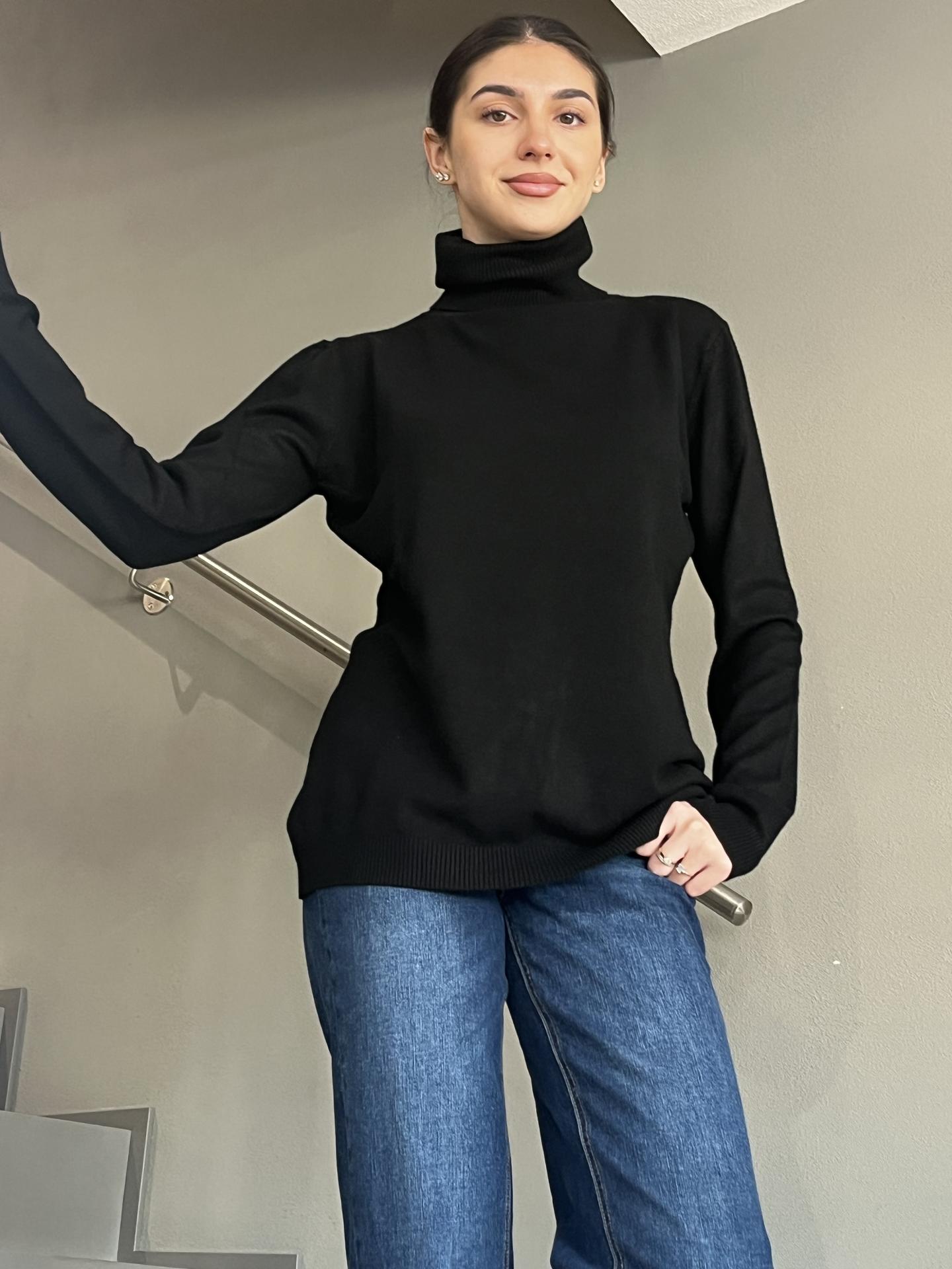 MAGLIA SUSY STAR ST25906 NERO