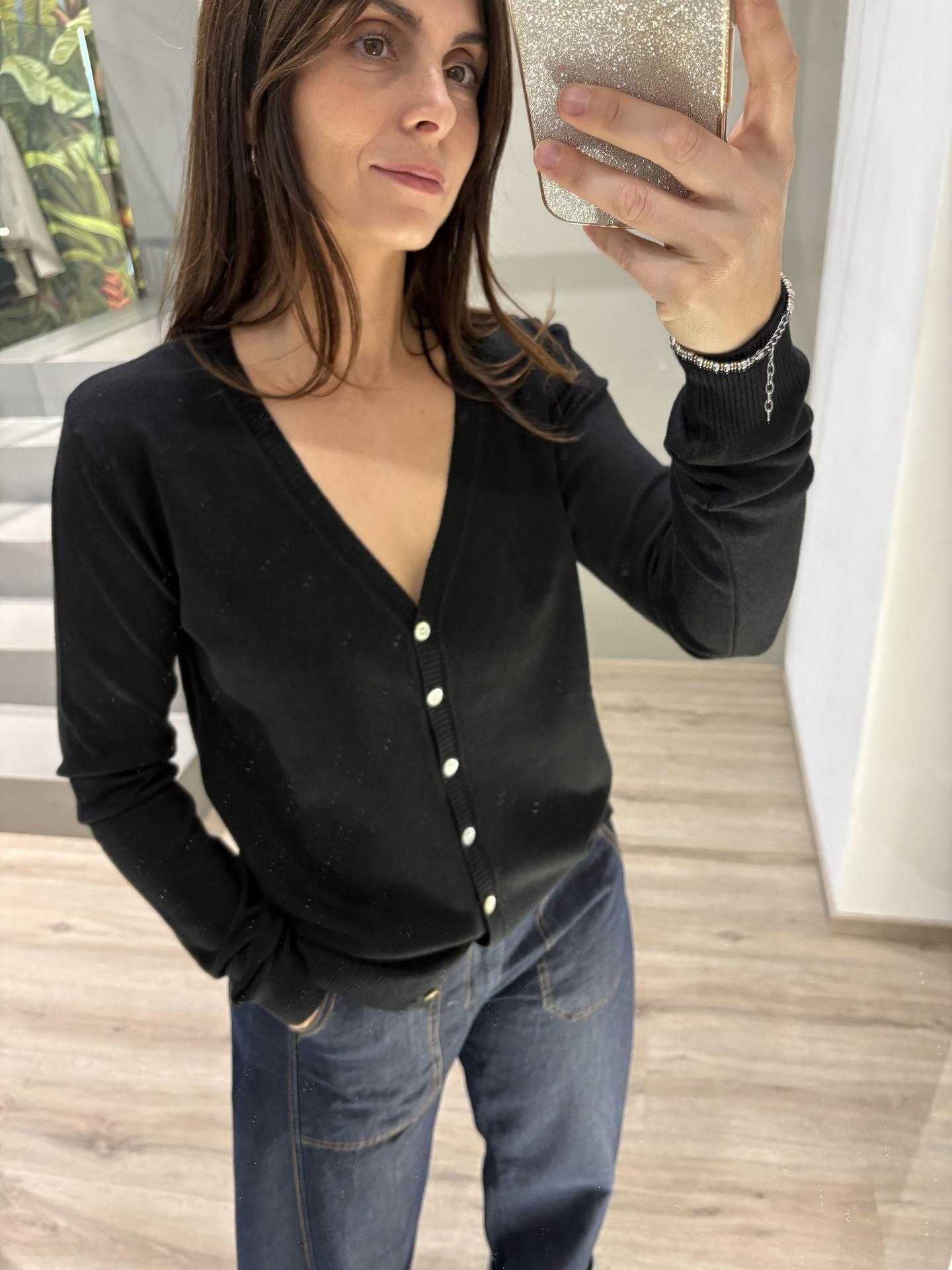 MAGLIA SUSY STAR ST26905 NERO