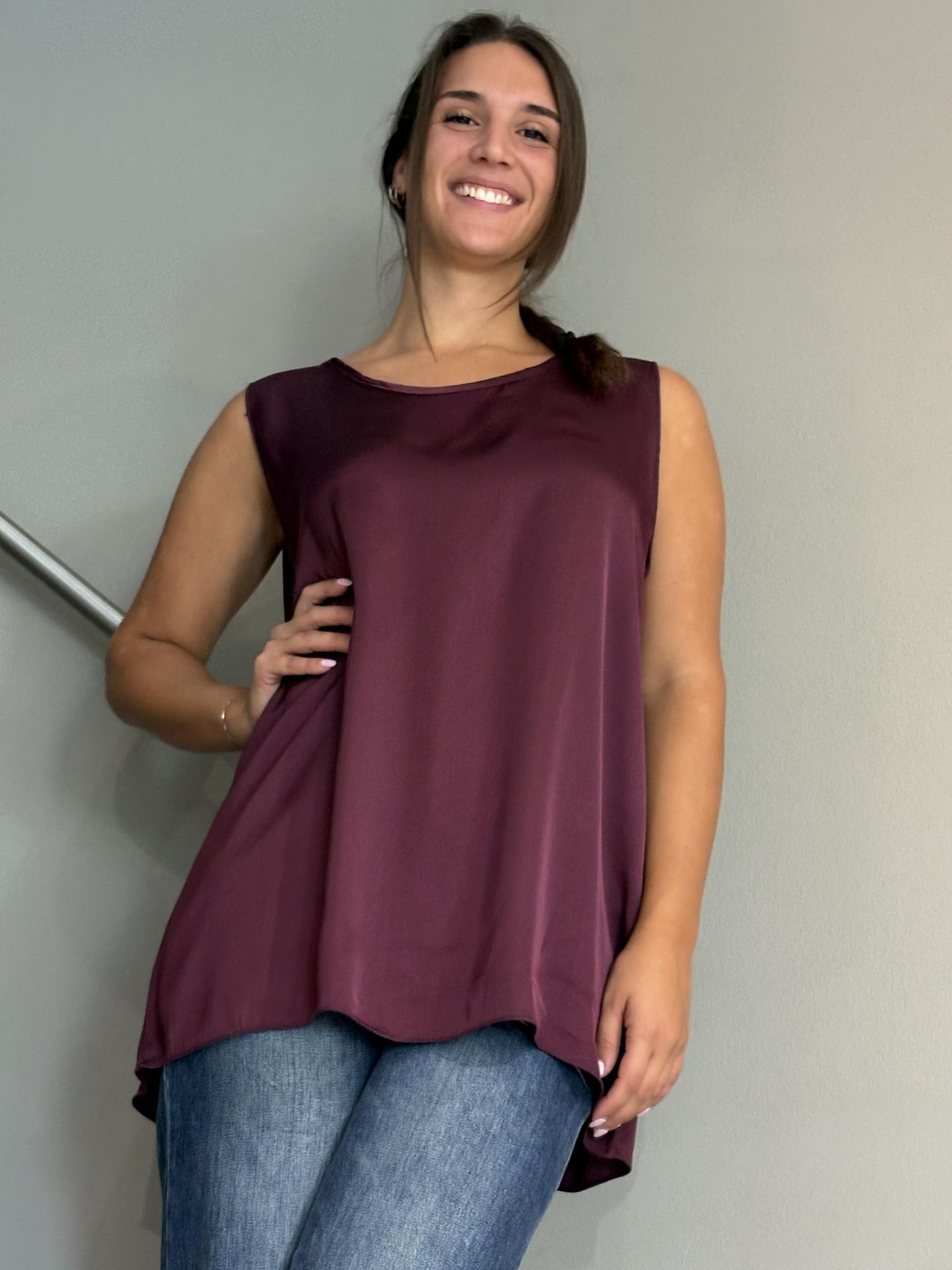 MAGLIA SUSY STAR ST26FWF804TU BORDEAUX