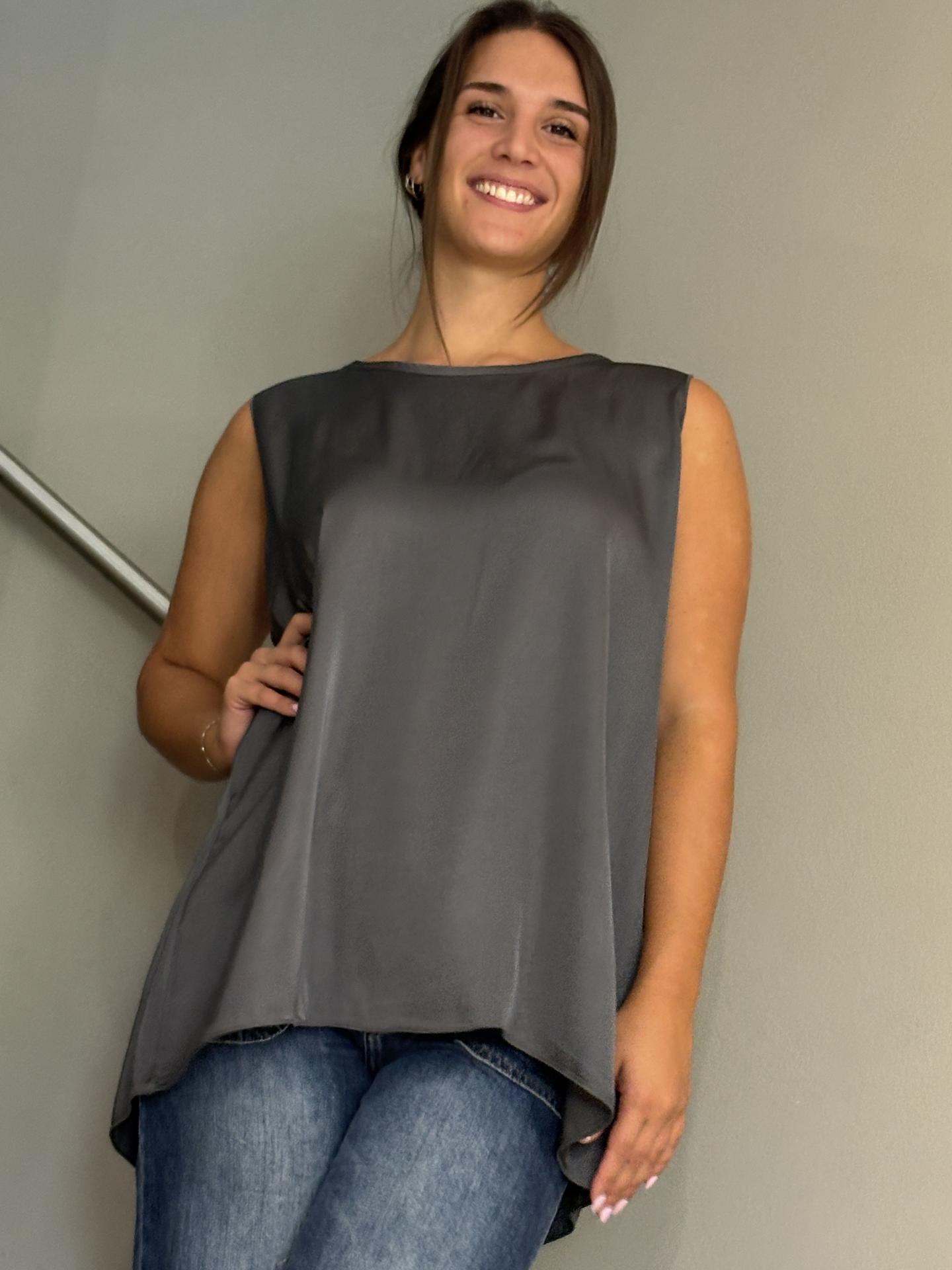 MAGLIA SUSY STAR ST26FWF804TU GRIGIO