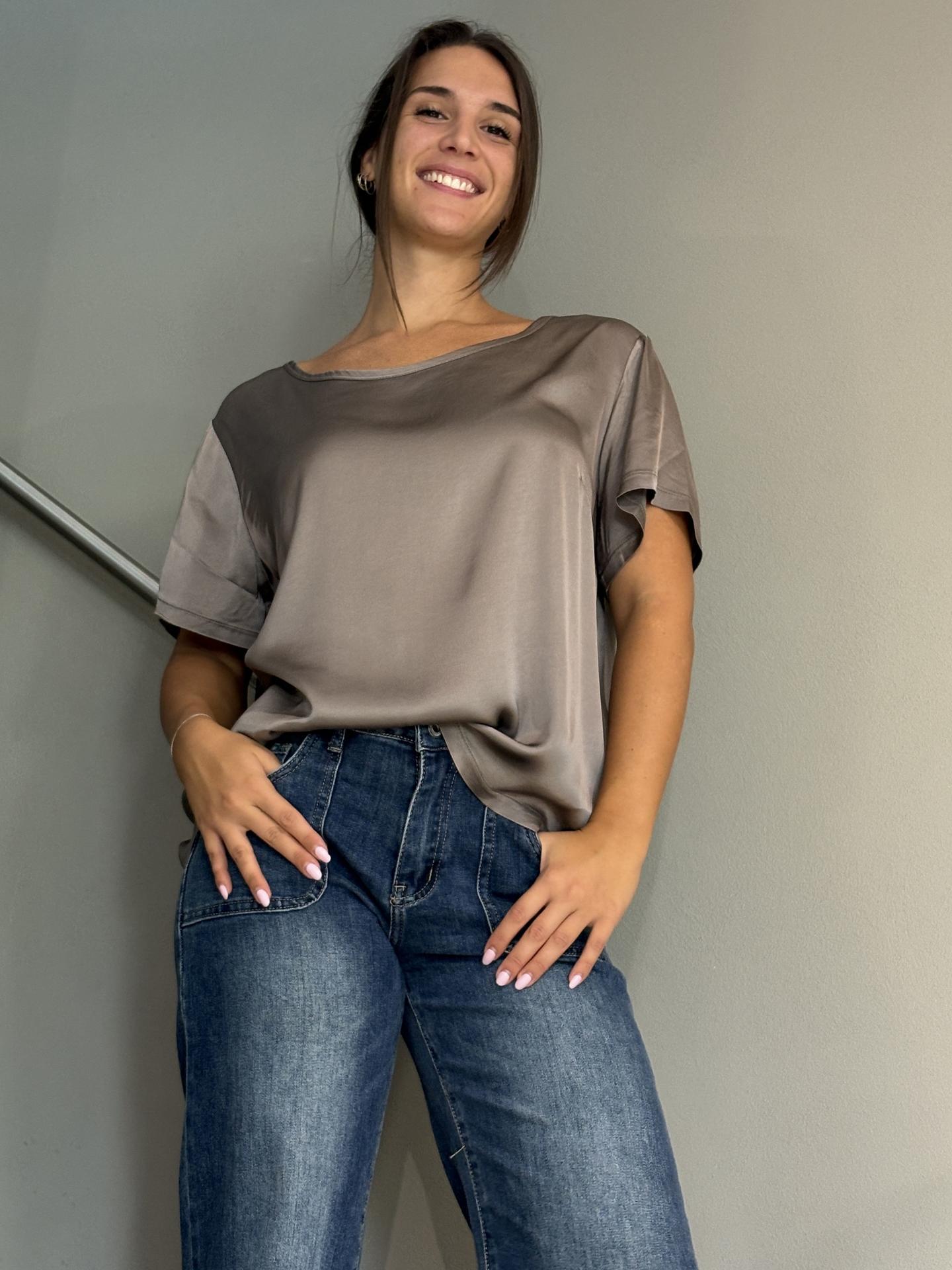 MAGLIA SUSY STAR ST26W9514BU FANGO