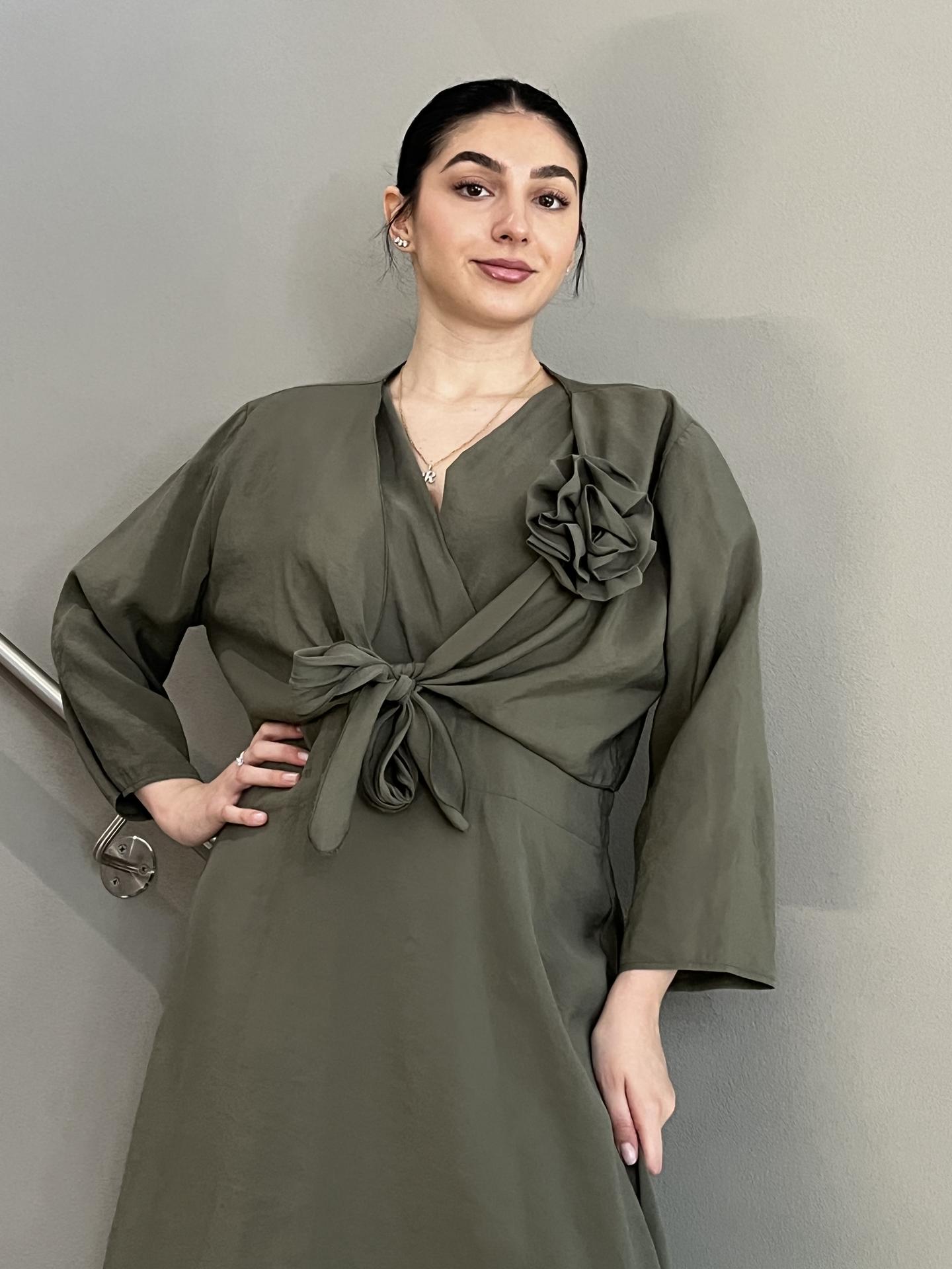 MAGLIA SUSY STAR ST32418 MILITARE