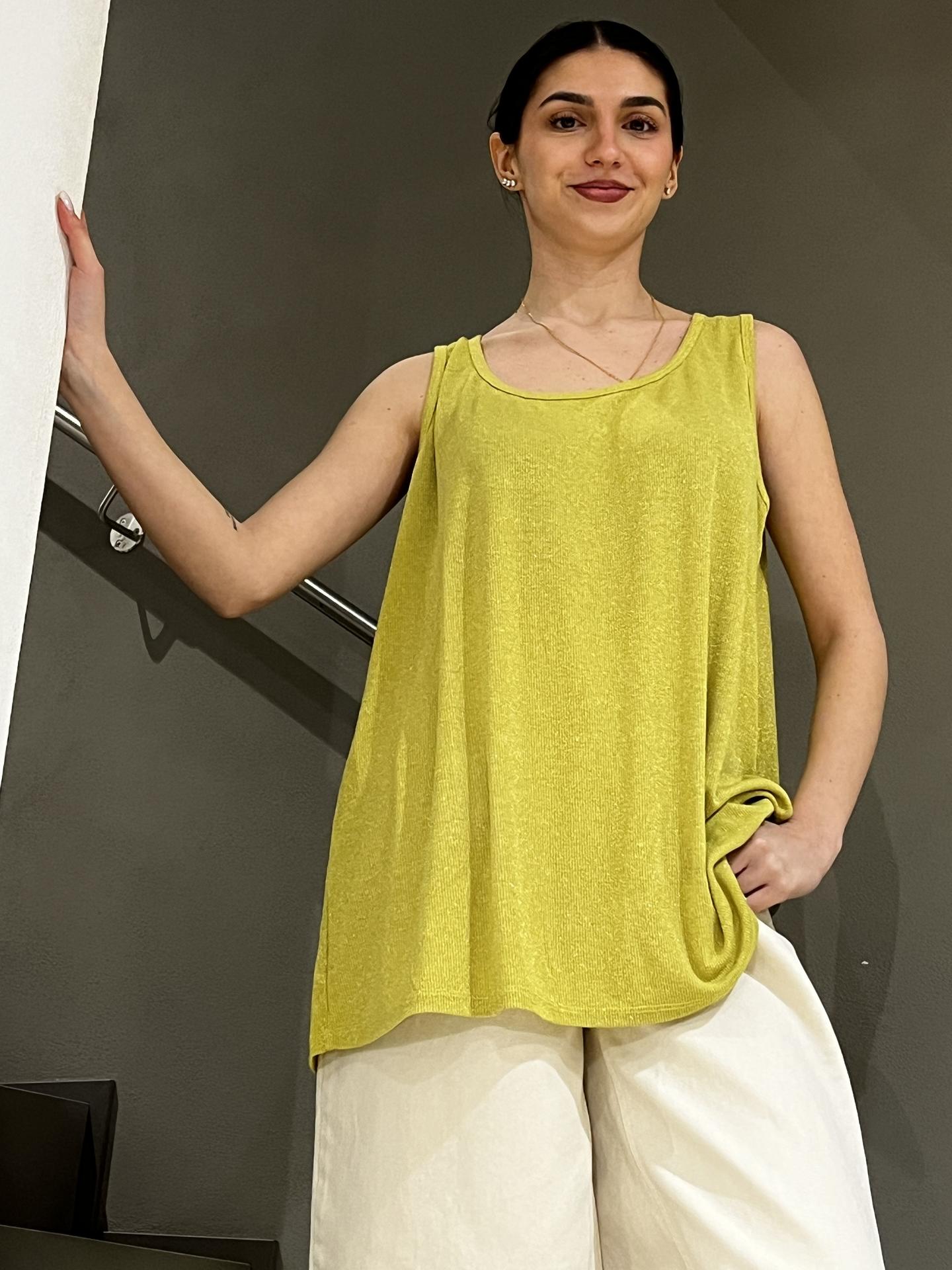 MAGLIA SUSY STAR ST50172 VERDE