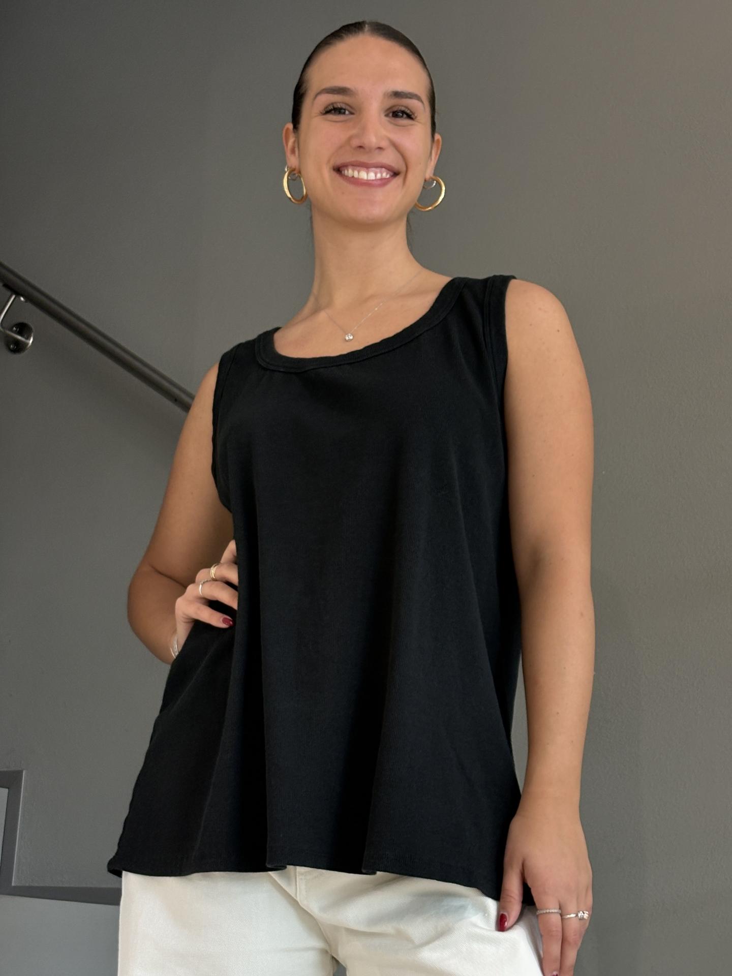 MAGLIA SUSY STAR ST50178 NERO
