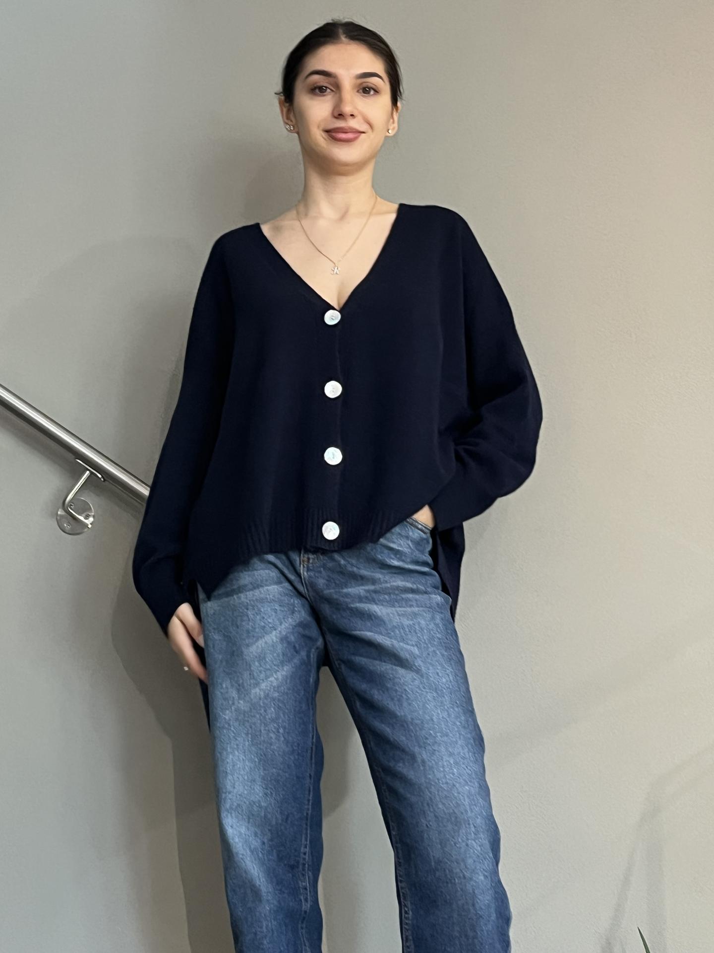 MAGLIA SUSY STAR ST570881 BLUE