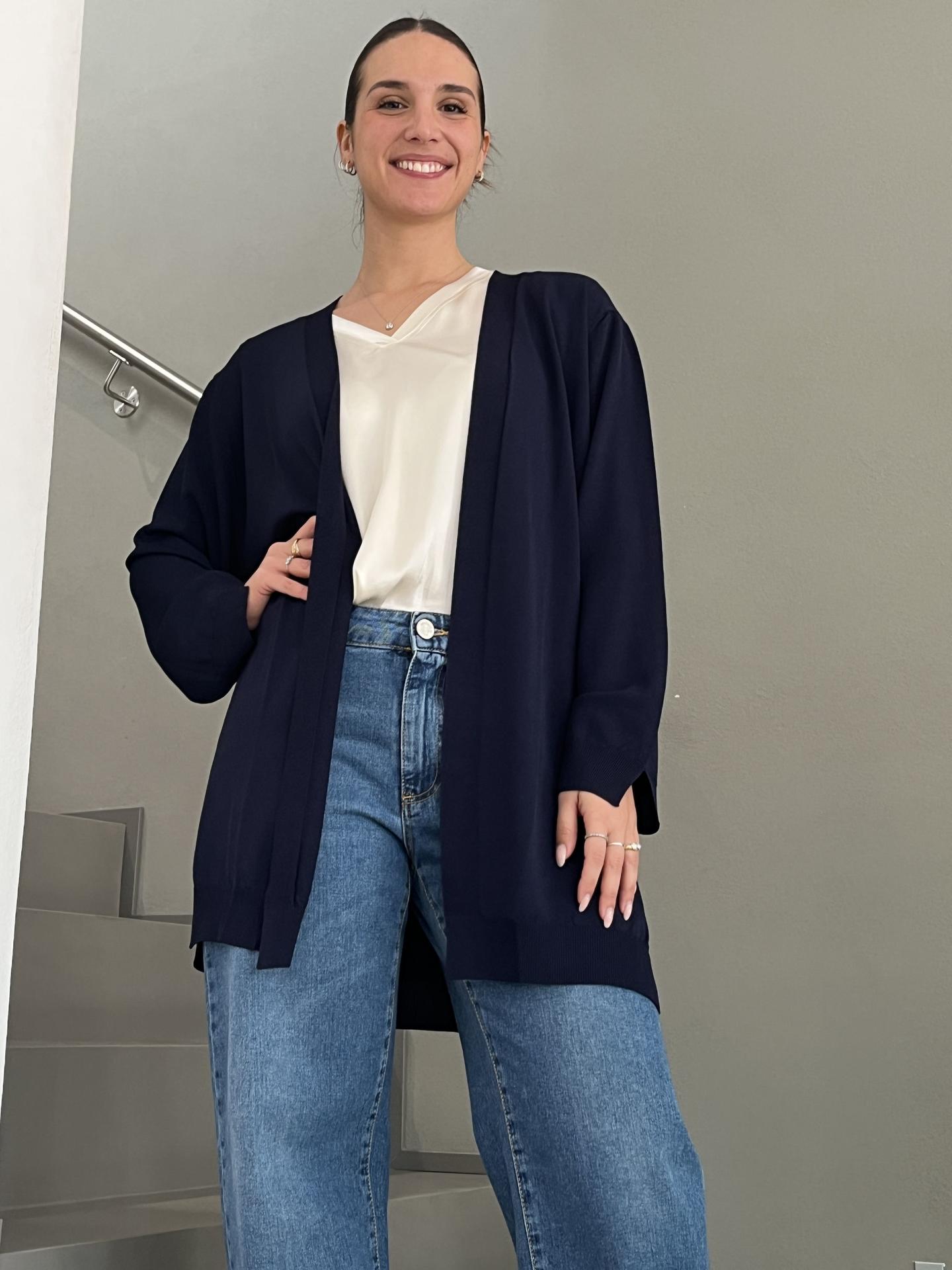 GIACCA SUSY STAR ST61180 BLUE