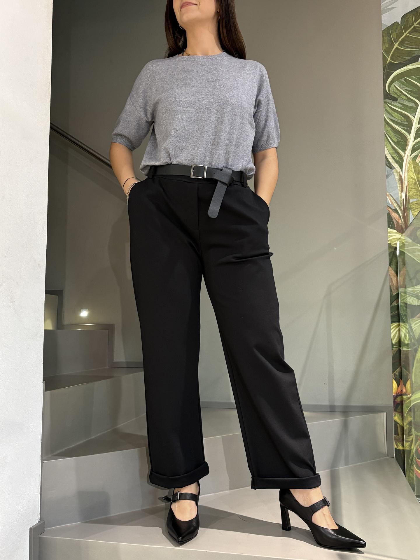 PANTALONE SUSY STAR ST61235P NERO