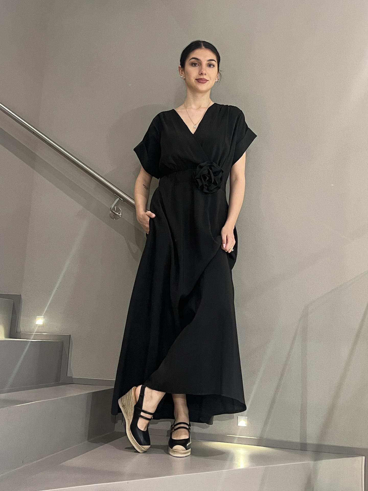 ABITO TENSIONE IN FIRENZE ST6184625 NERO