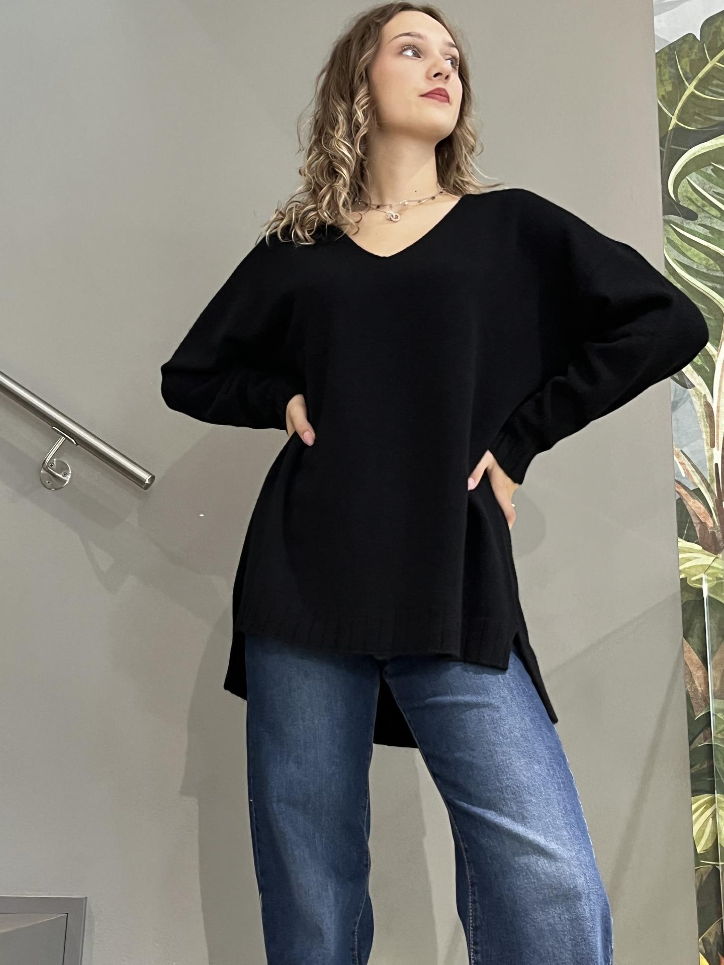 MAGLIA SUSY STAR ST70157 NERO