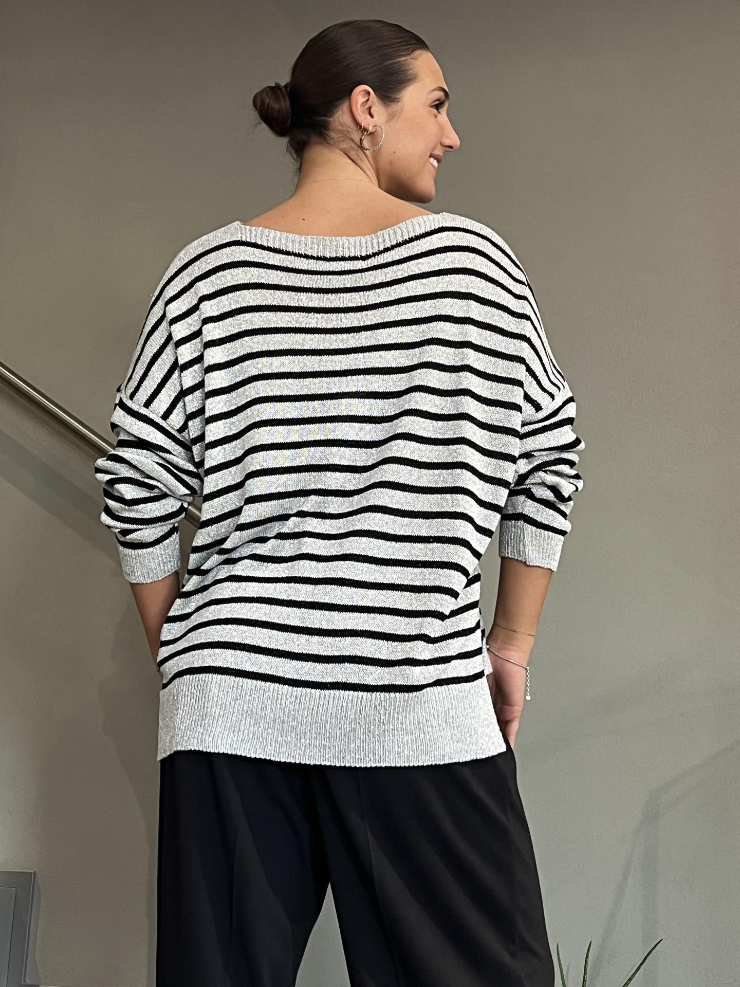 MAGLIA SUSY STAR ST710031 ARGENTO