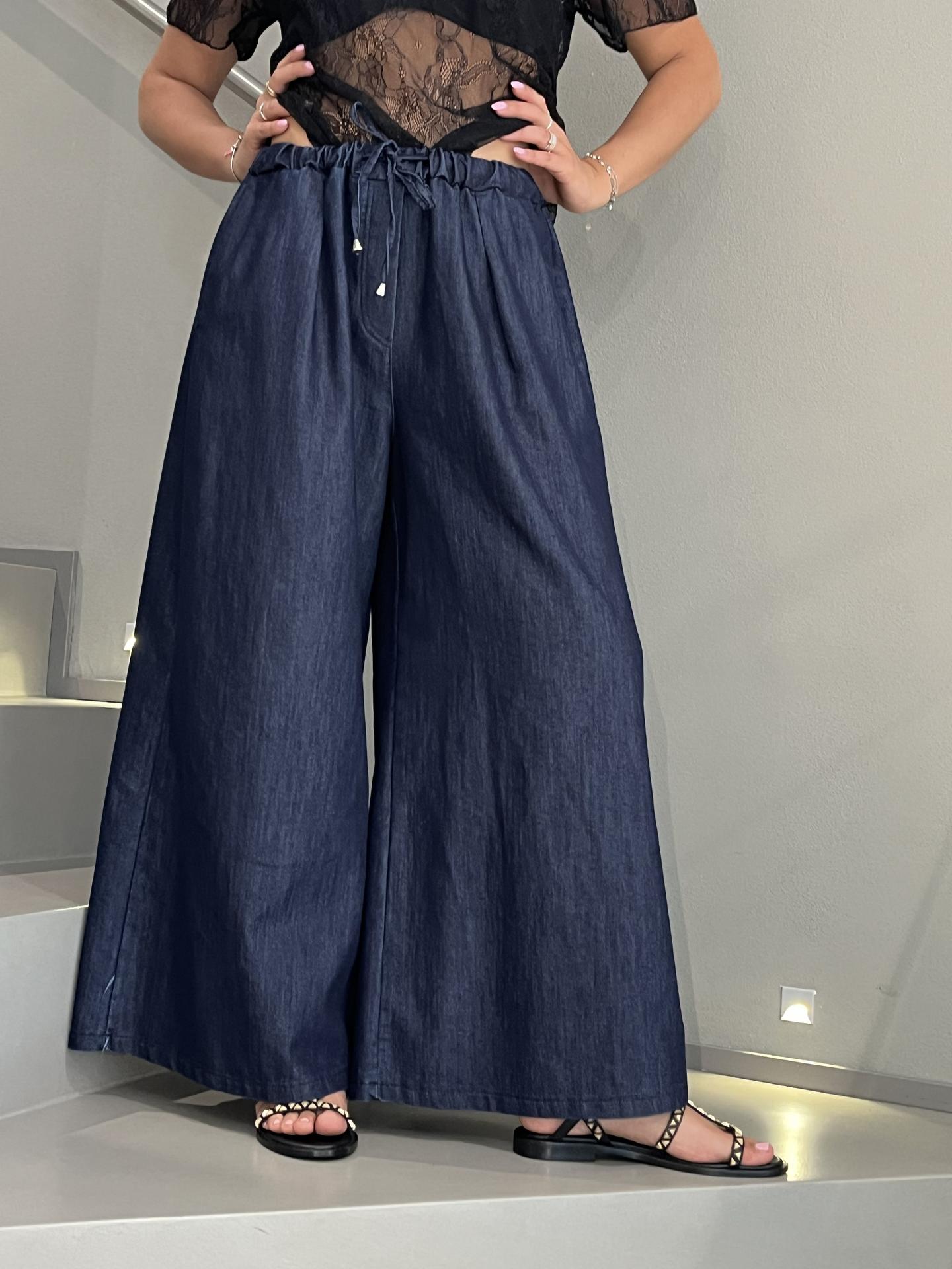 PANTALONE SUSY STAR ST83238FLA BLUE