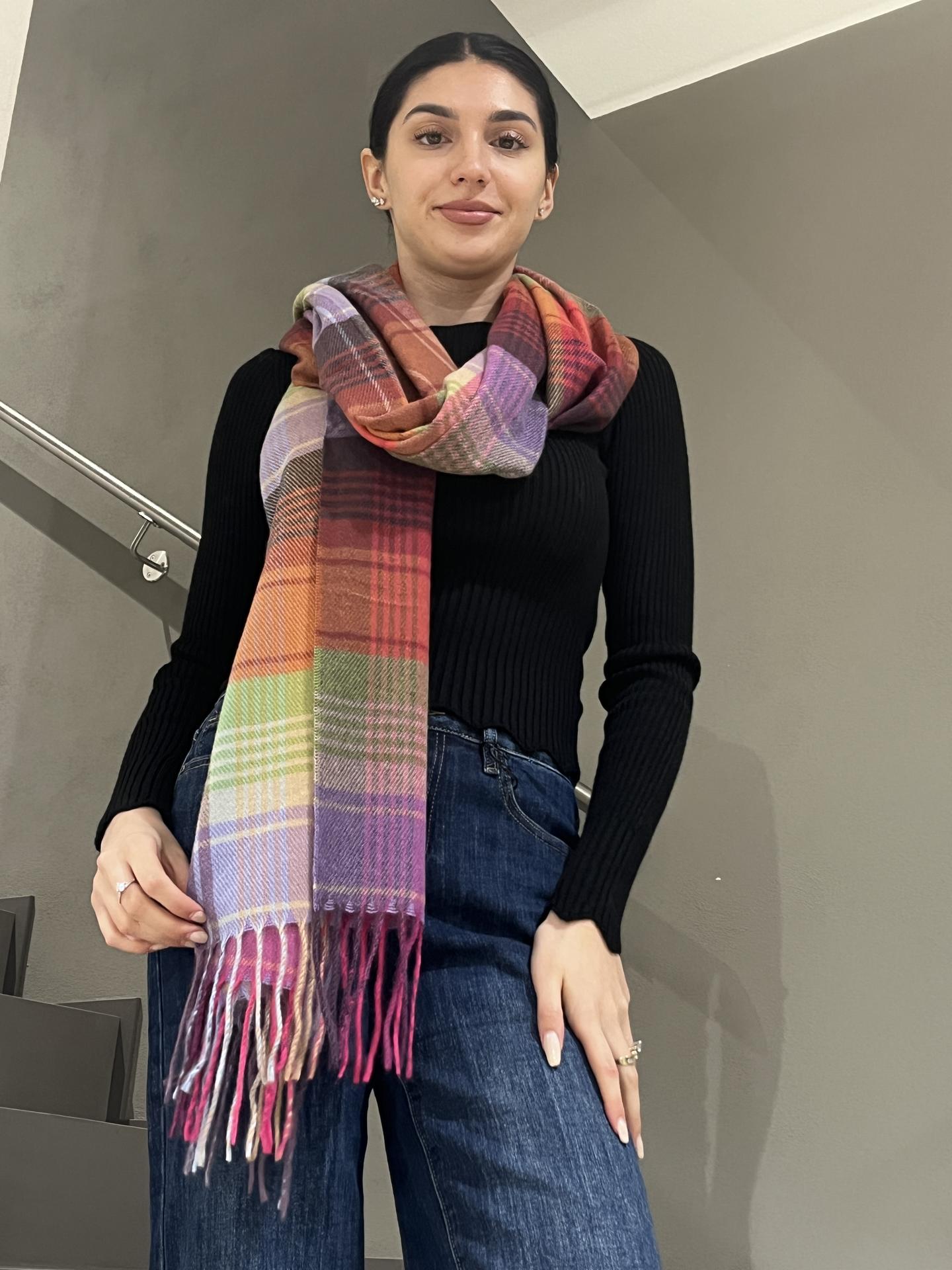 SCIARPA SUSY STAR ST9310RE MULTICOLOR