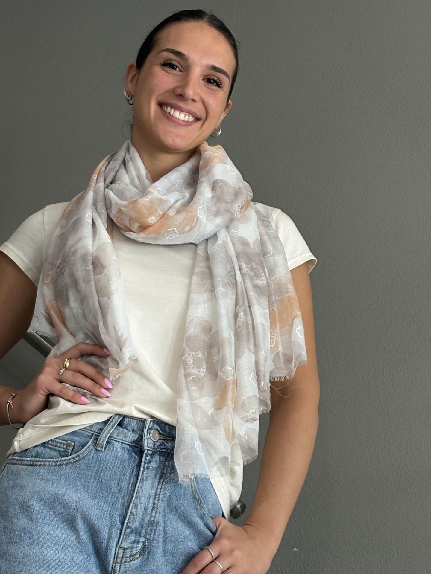 FOULARD SUSY STAR ST9457RE BEIGE