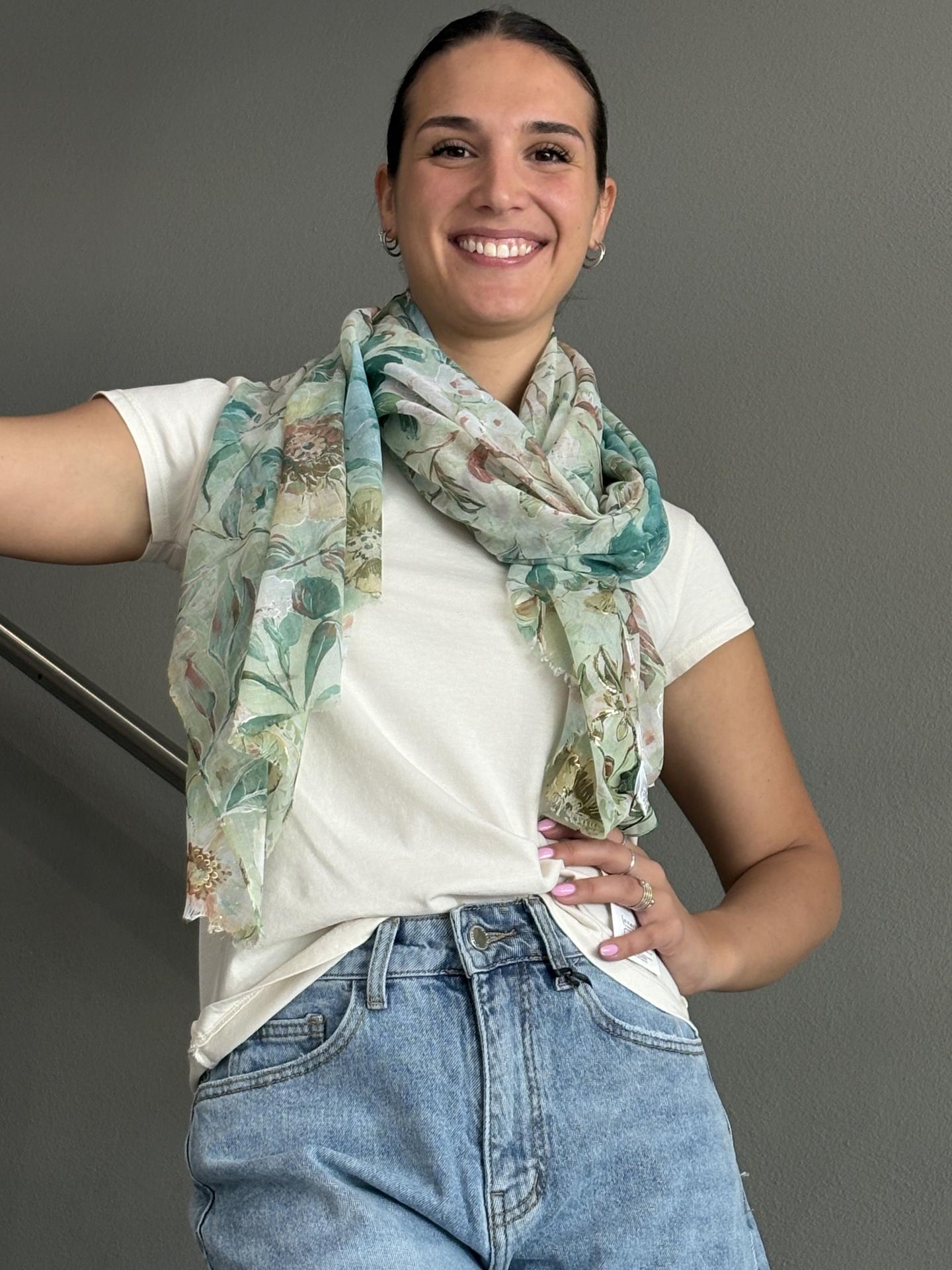 FOULARD SUSY STAR ST9474RE VERDE