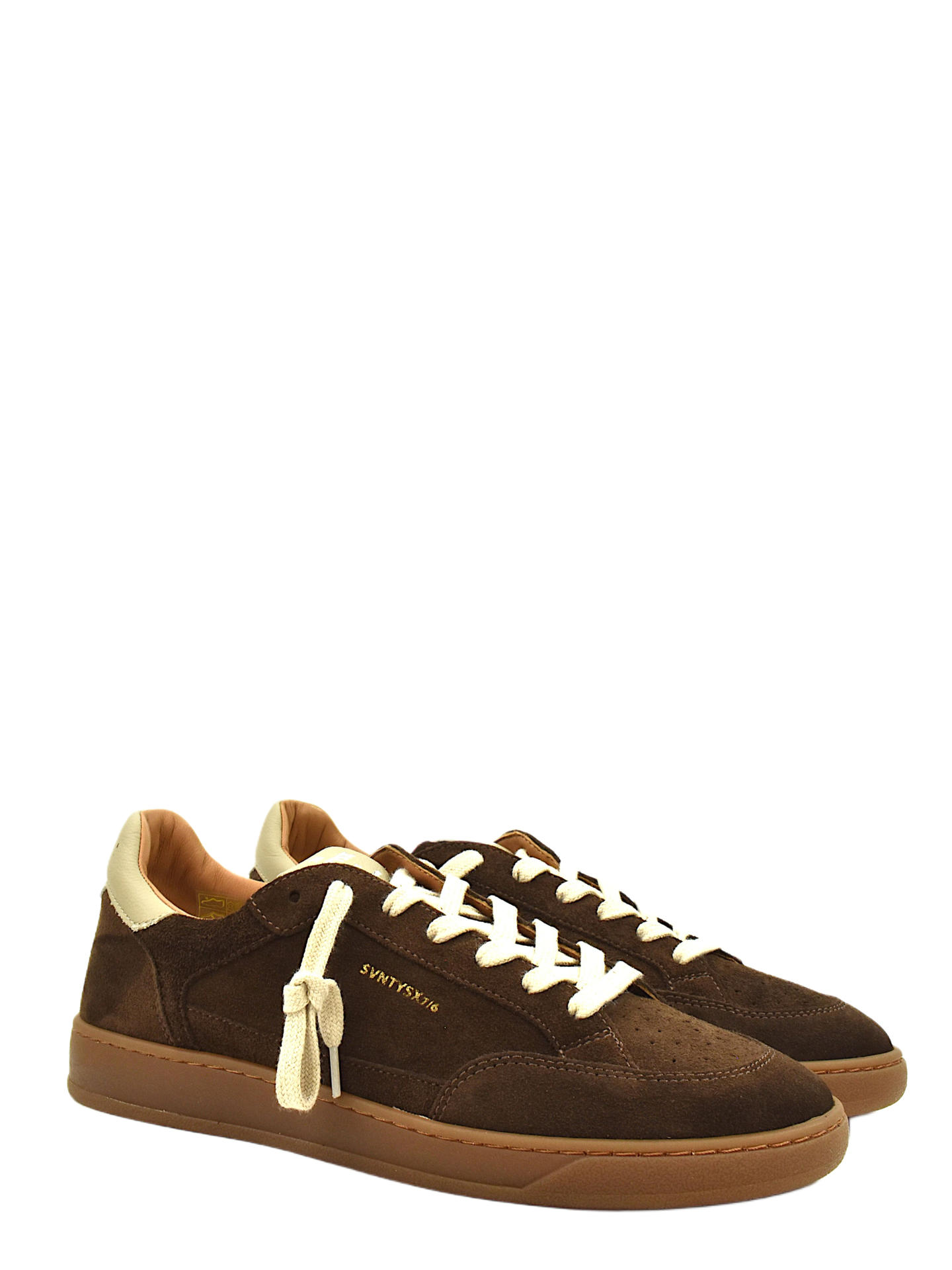 SNEAKERS THE 76 STAY STAYU16 MARRONE