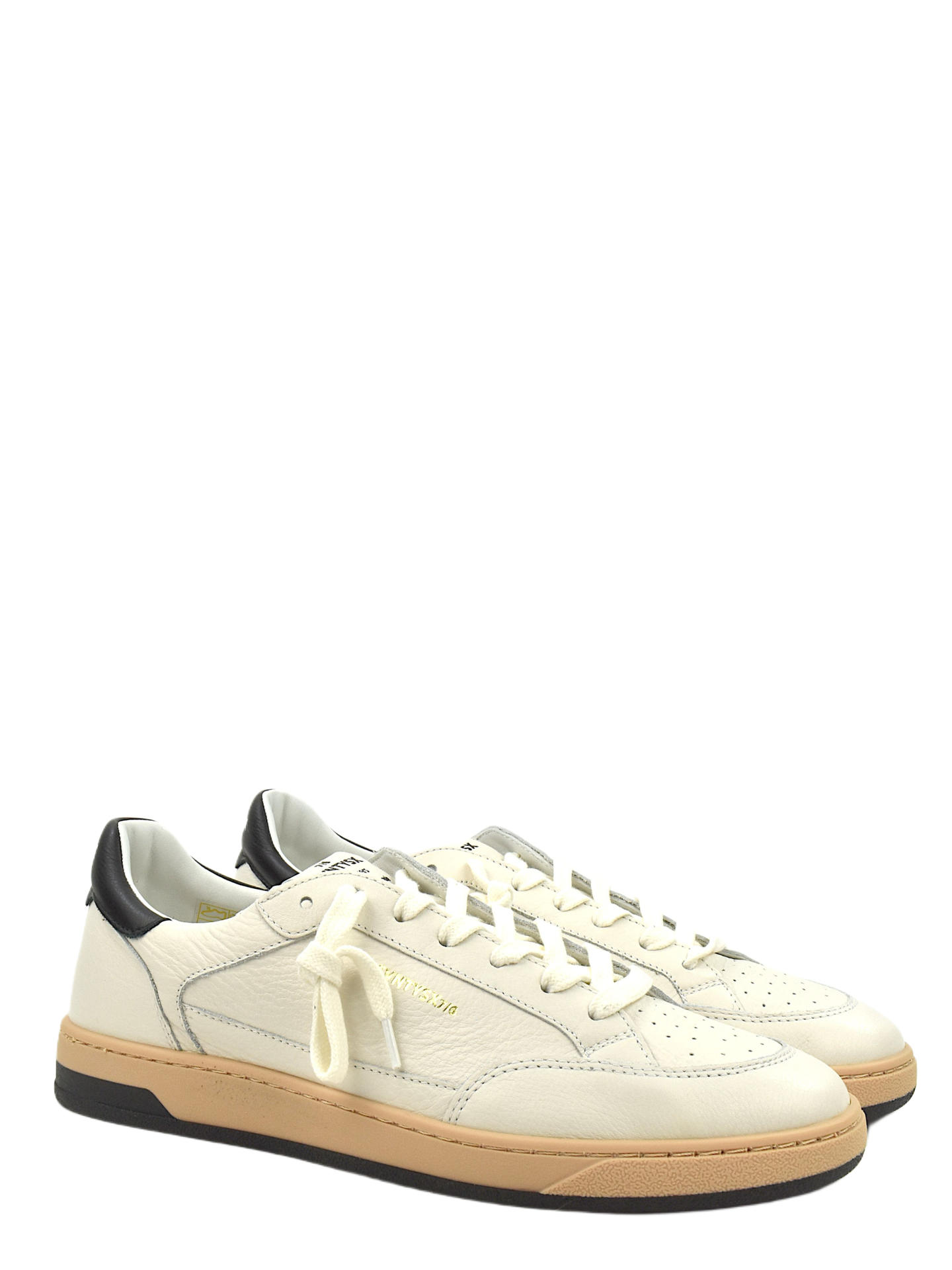 SNEAKERS THE 76 STAY STAYU22 BIANCO/NERO