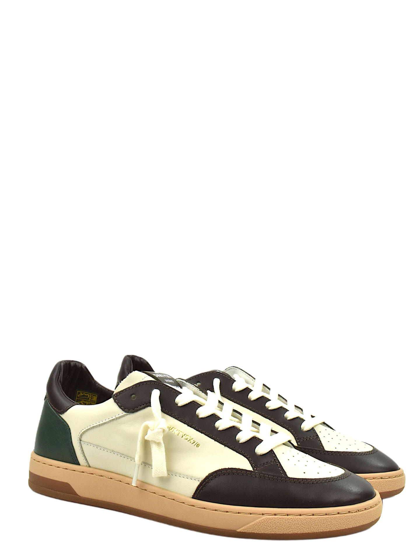 SNEAKERS THE 76 STAY STAYU23 BIANCO/MARRONE
