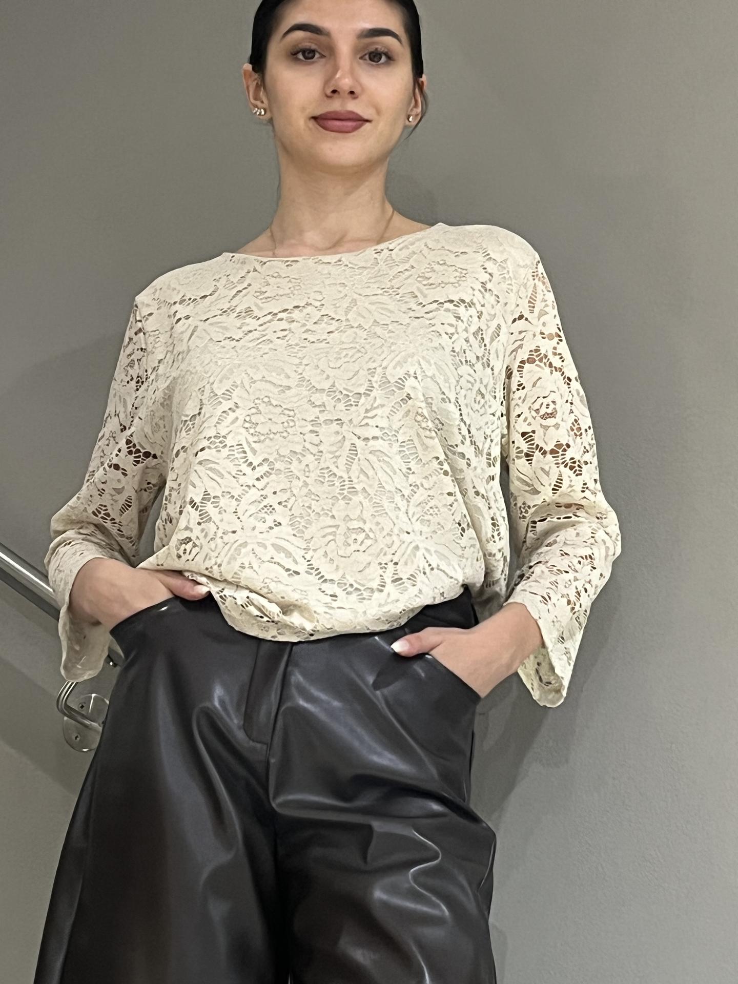 MAGLIA SUSY STAR STC811053 BEIGE