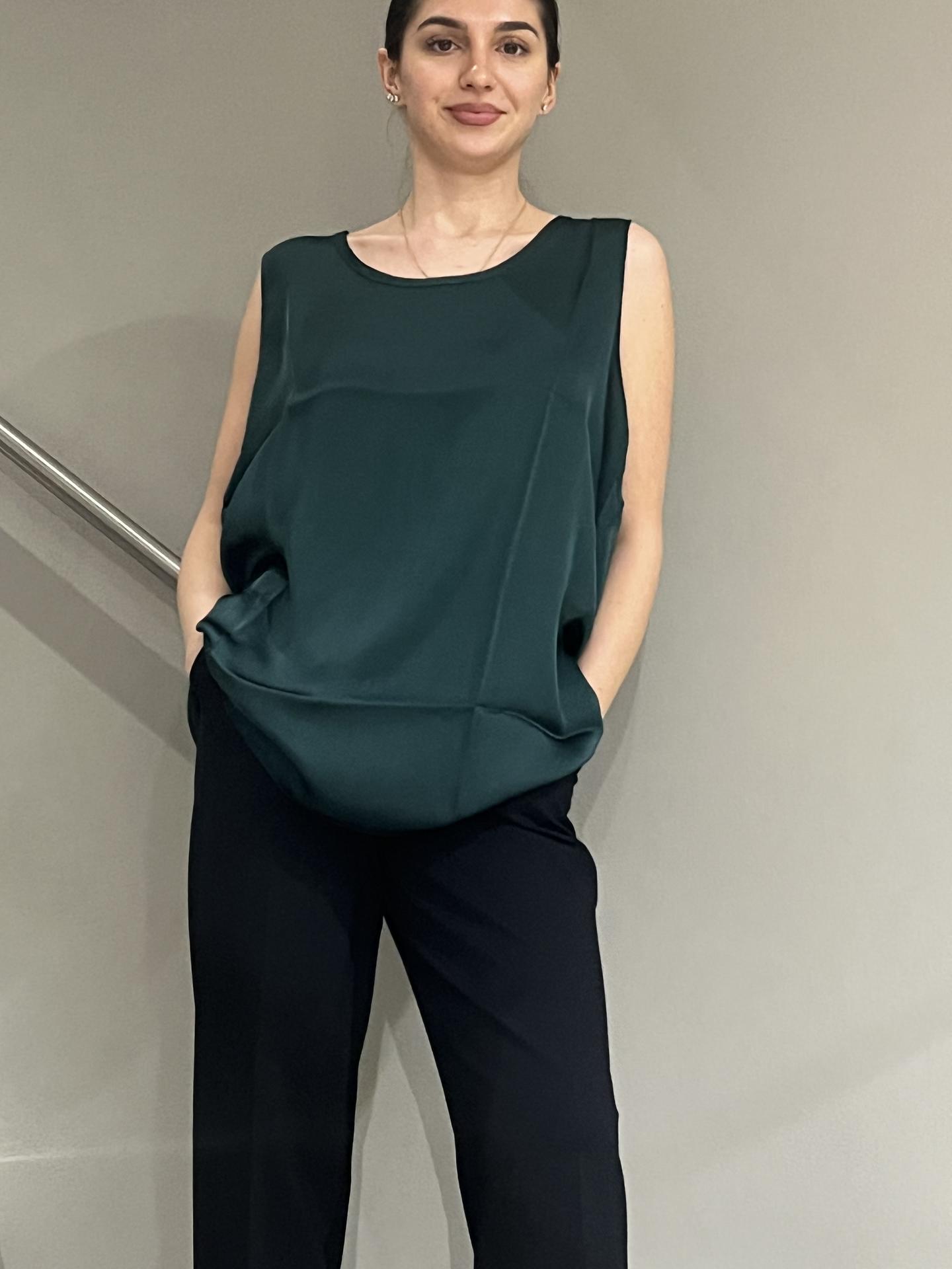 MAGLIA SUSY STAR STF804TU MILITARE