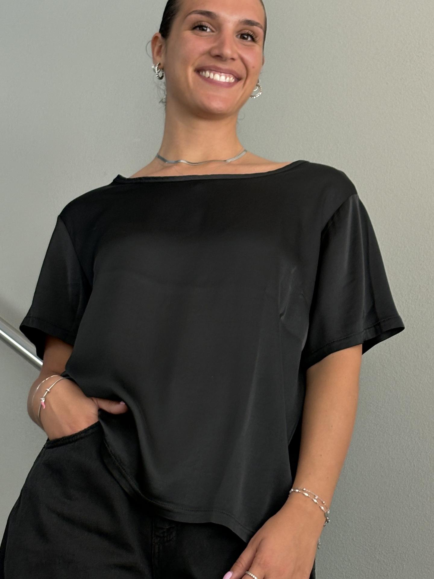 MAGLIA SUSY STAR STF9514BUS NERO
