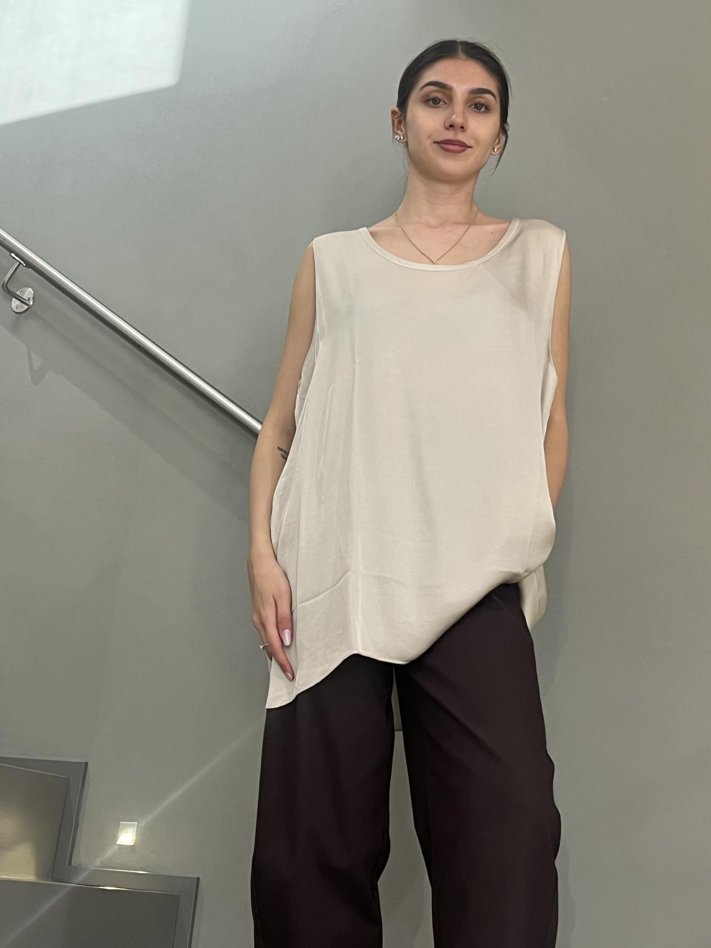 MAGLIA SUSY STAR STFA804TU BEIGE