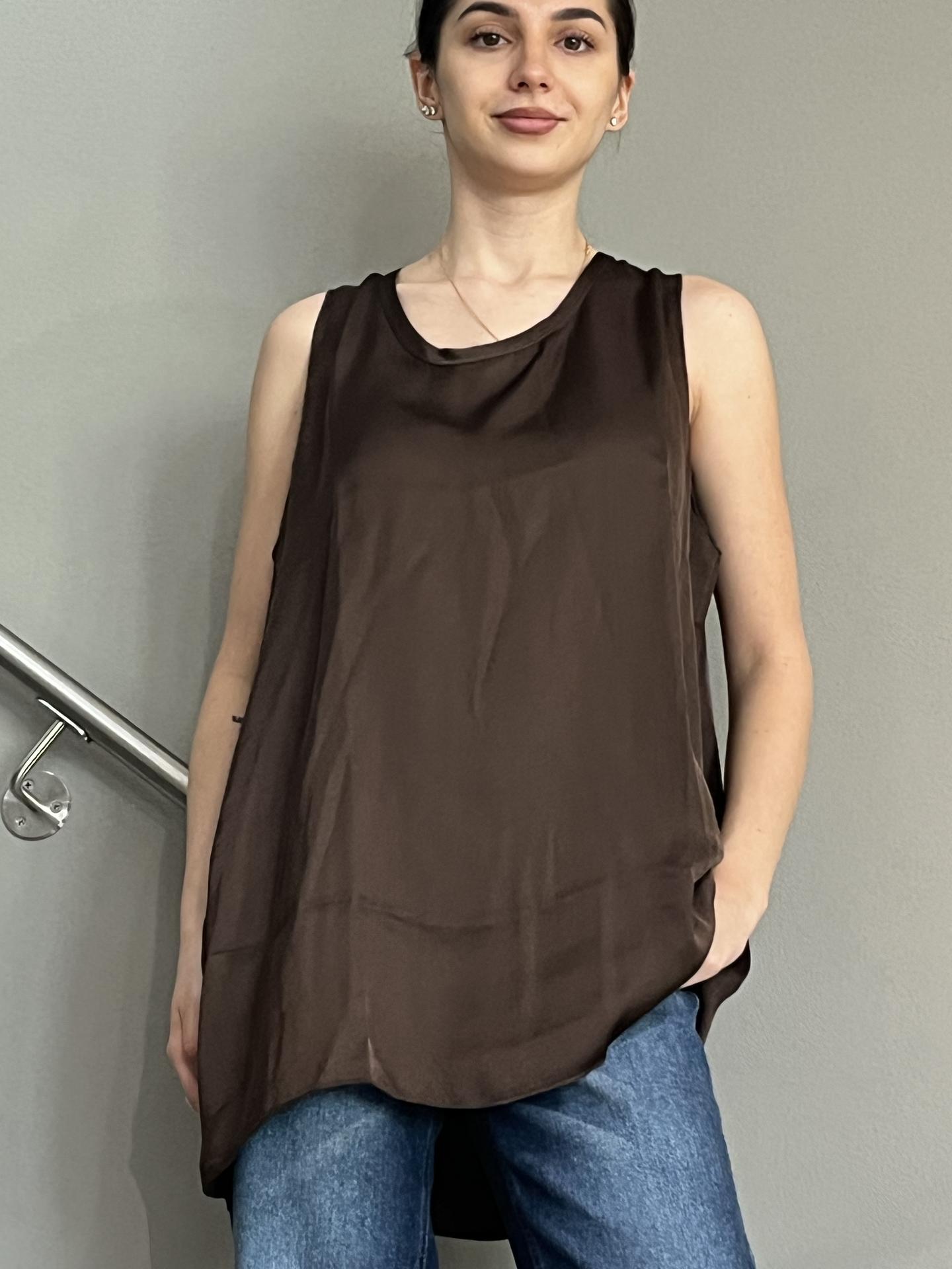 MAGLIA SUSY STAR STFA804TU MARRONE