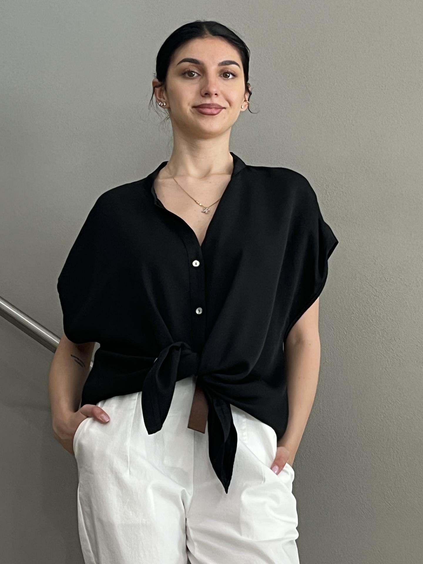 CAMICIA SUSY STAR STFA989 NERO