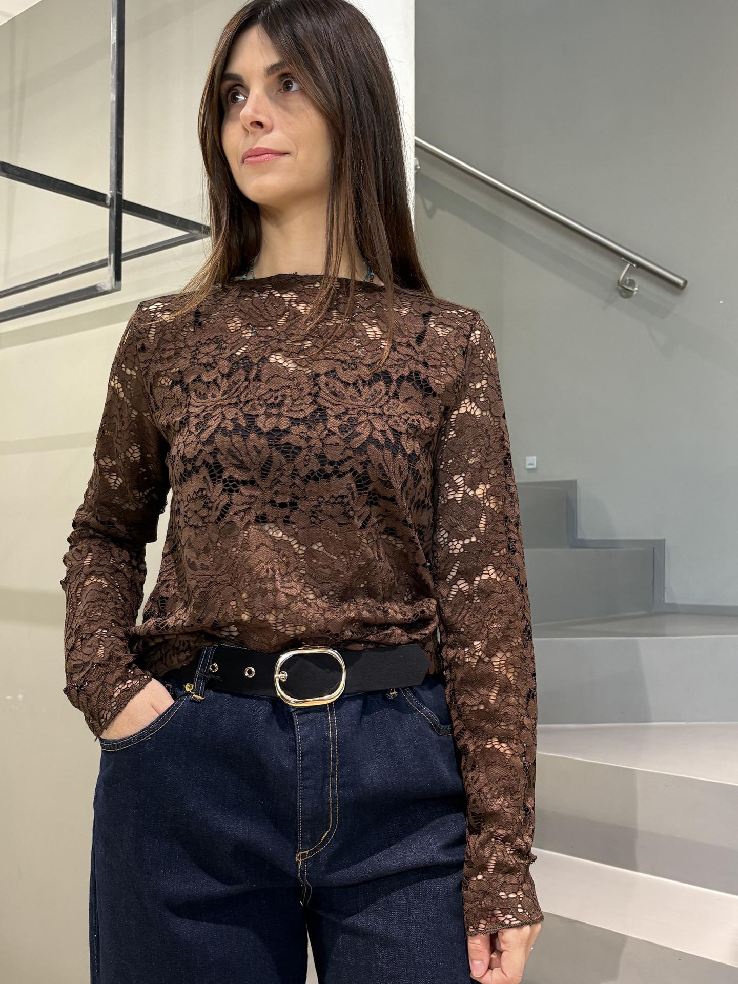 MAGLIA SUSY STAR STL362PIZZO TESTAdiMORO