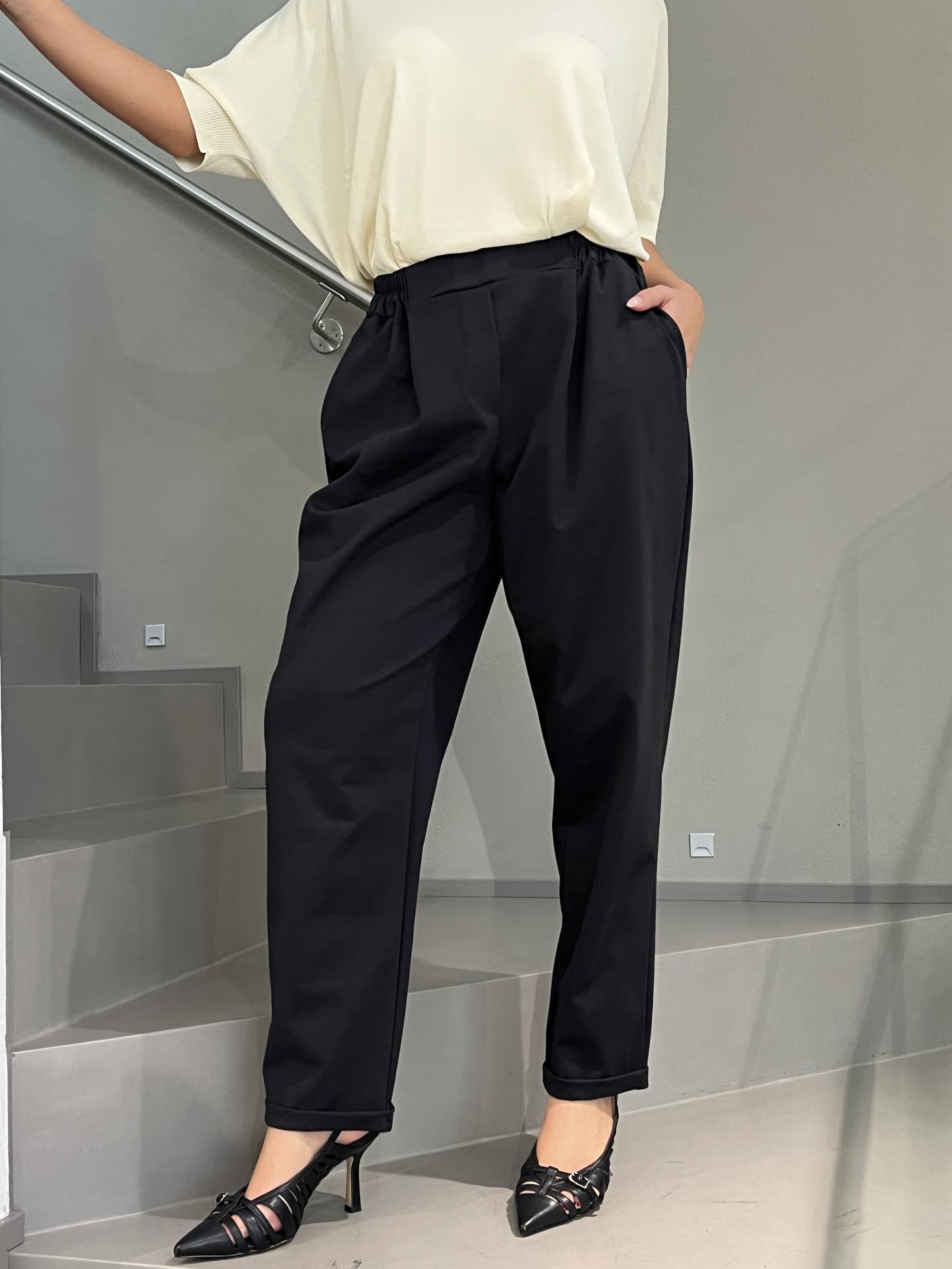 PANTALONE SUSY STAR STLS0143 NERO