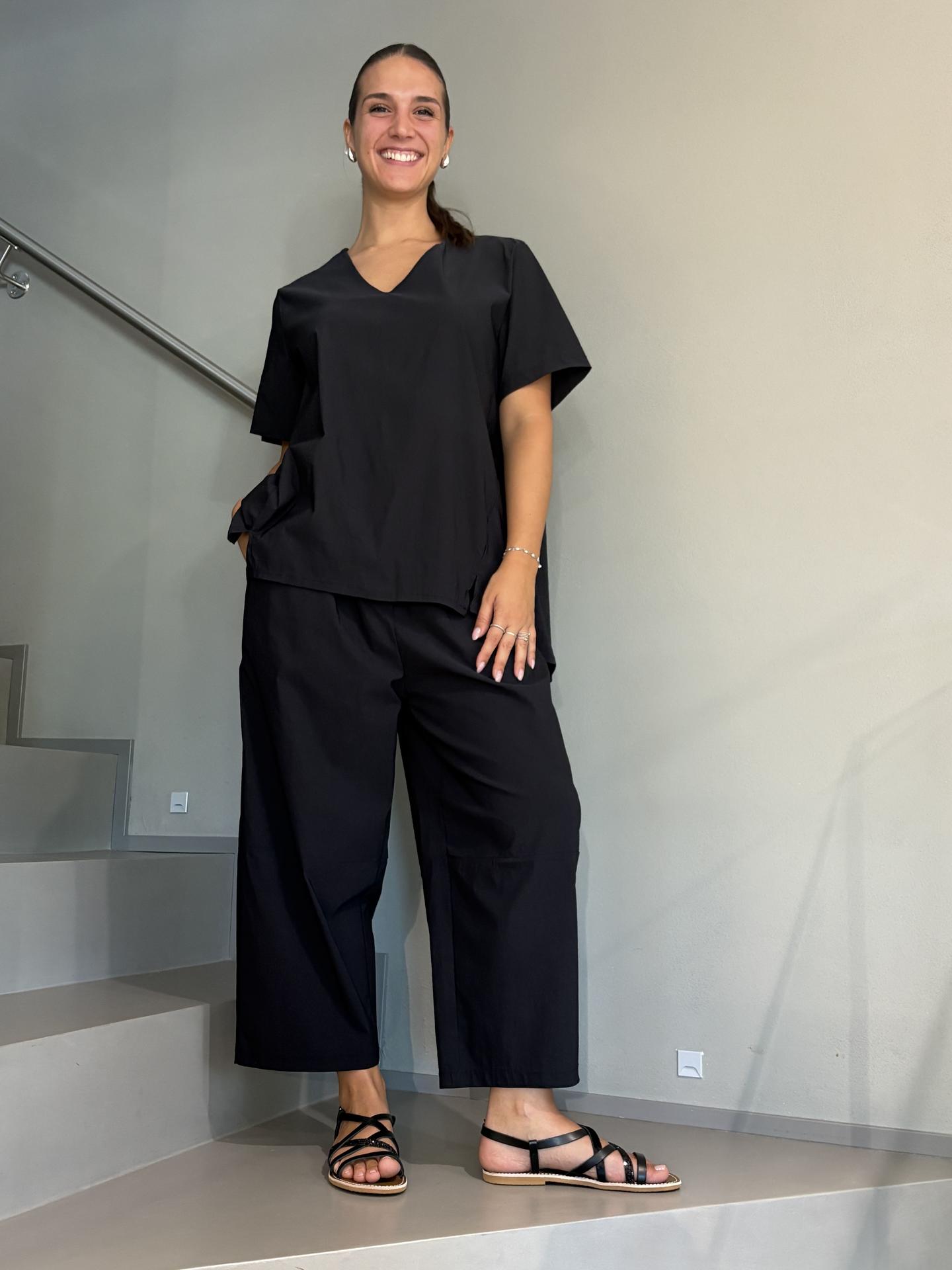 ABITO SUSY STAR STLS24472392 NERO