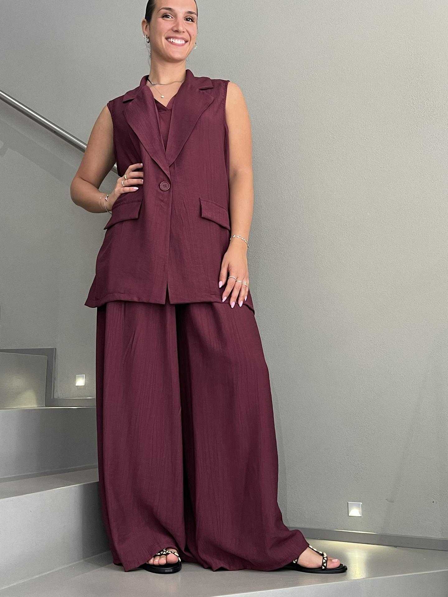 ABITO SUSY STAR STLS25042479 BORDEAUX