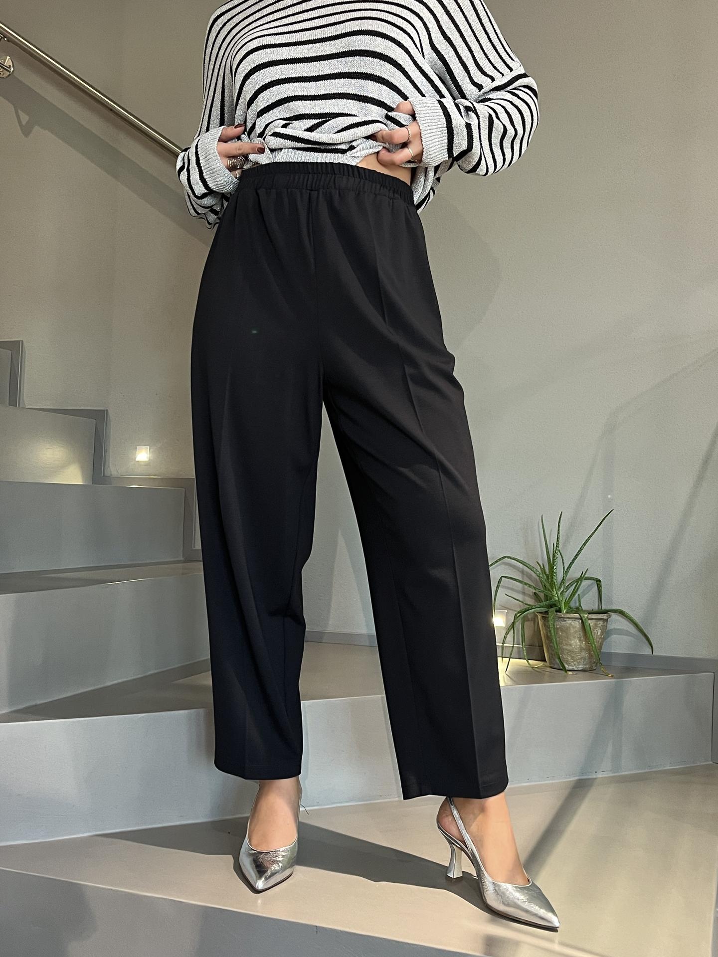 PANTALONE SUSY STAR STPA645T988 NERO