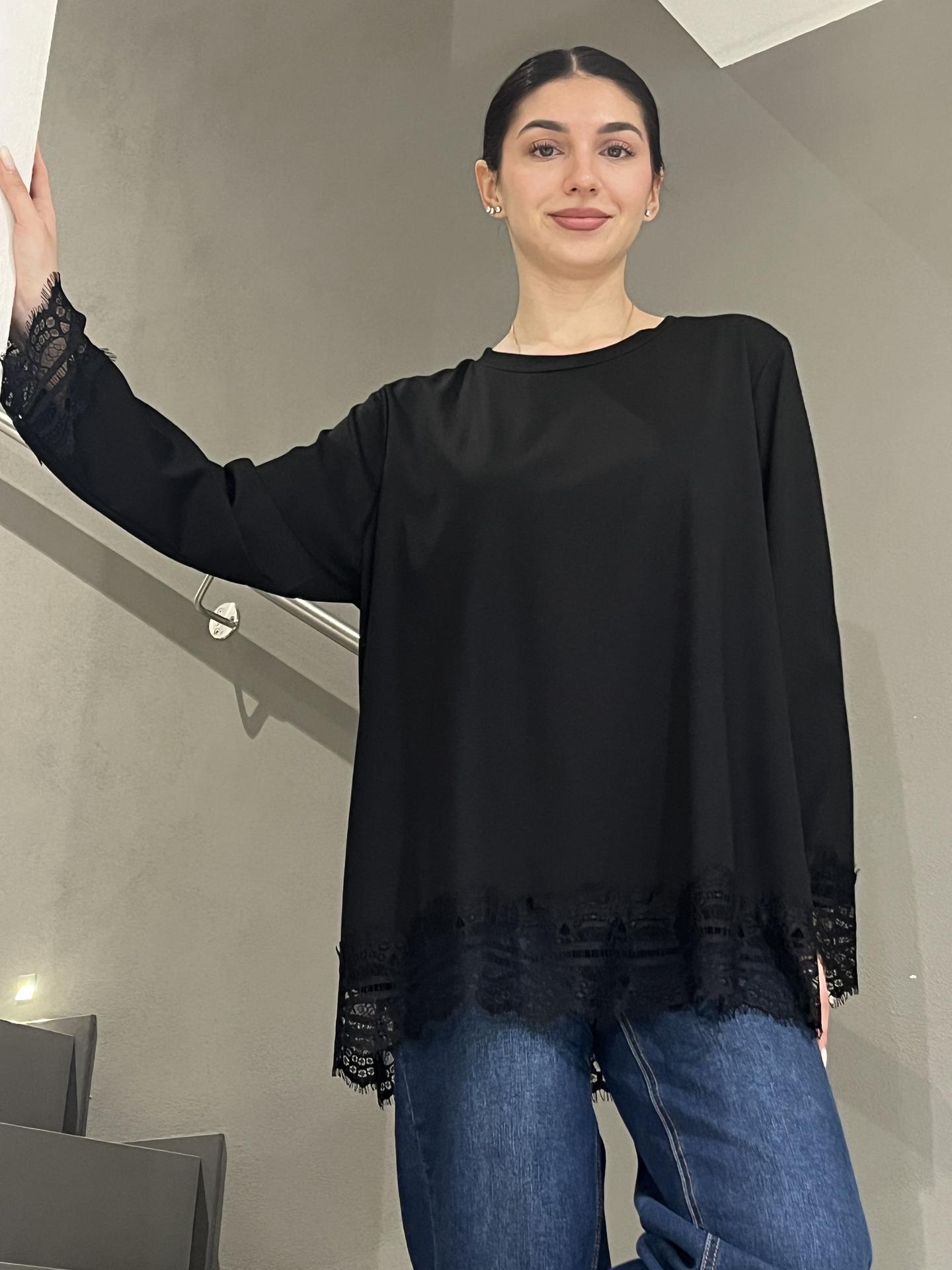 MAGLIA SUSY STAR STSS3209 NERO