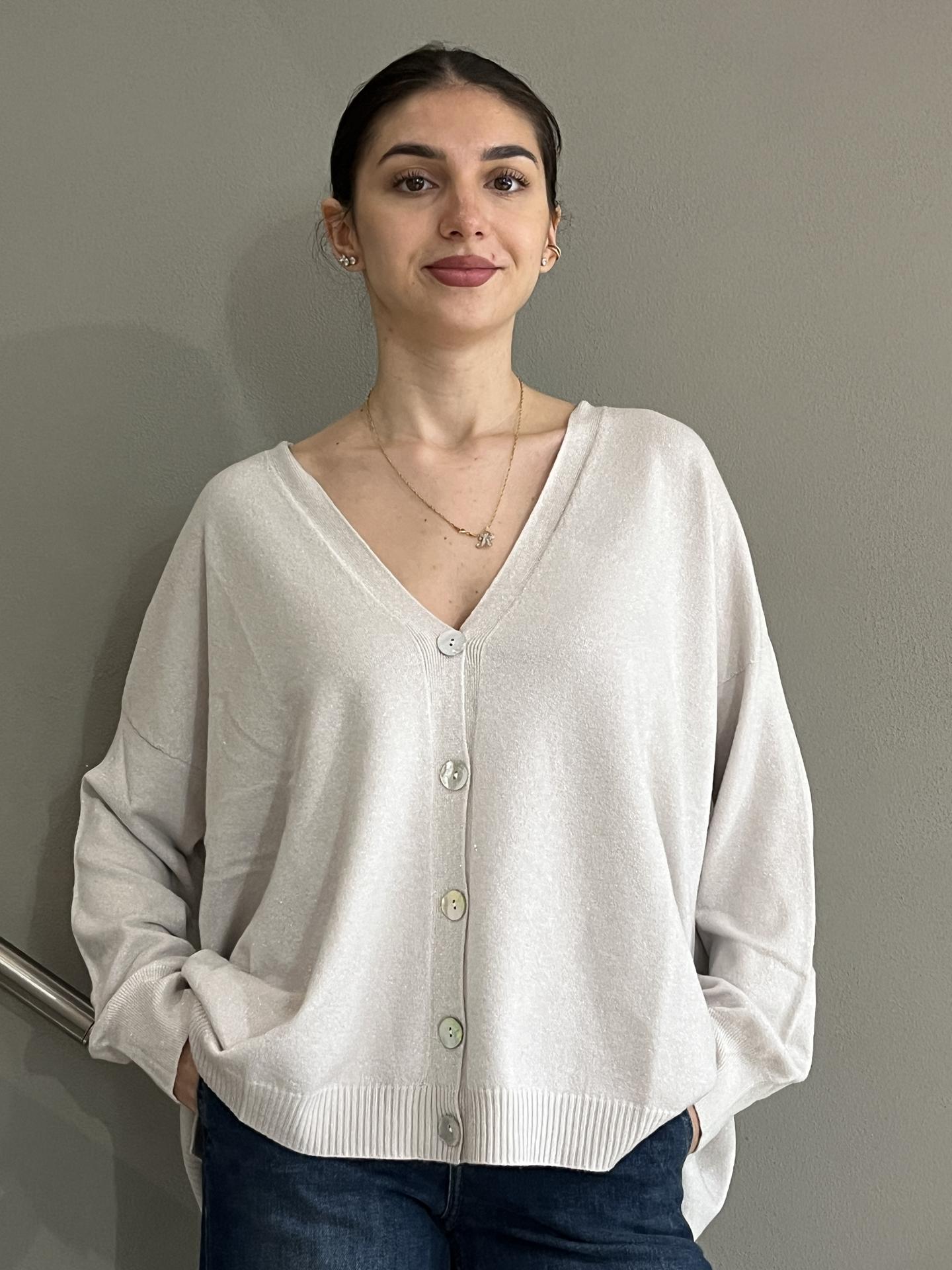 MAGLIA SUSY STAR STSX7088 AVORIO