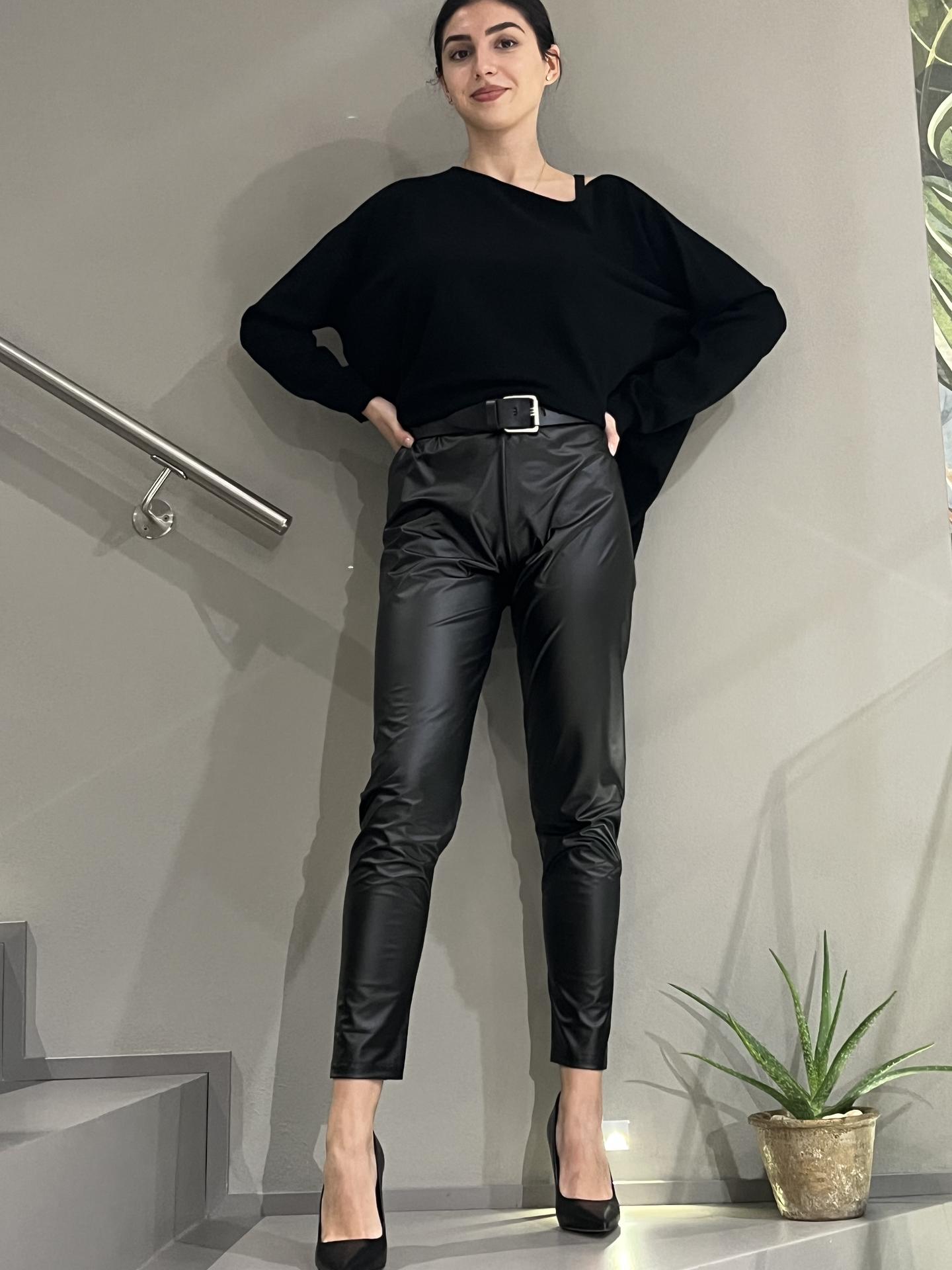 PANTALONE SUSY STAR STSY0255 NERO