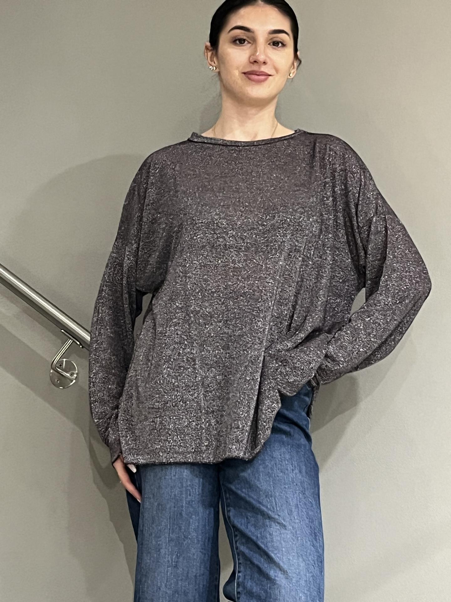 MAGLIA SUSY STAR STSY0347 BORDEAUX