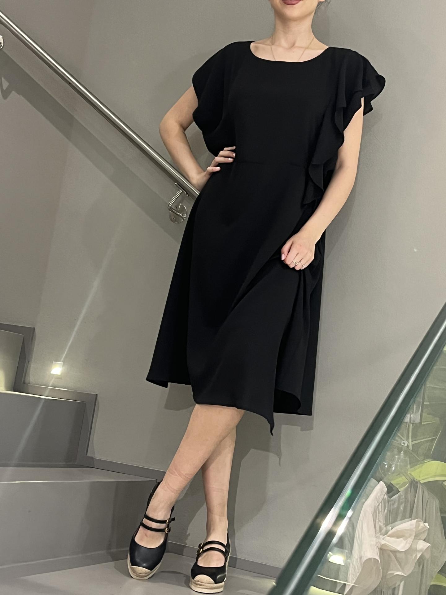 ABITO SUSY STAR STVX023T369 NERO