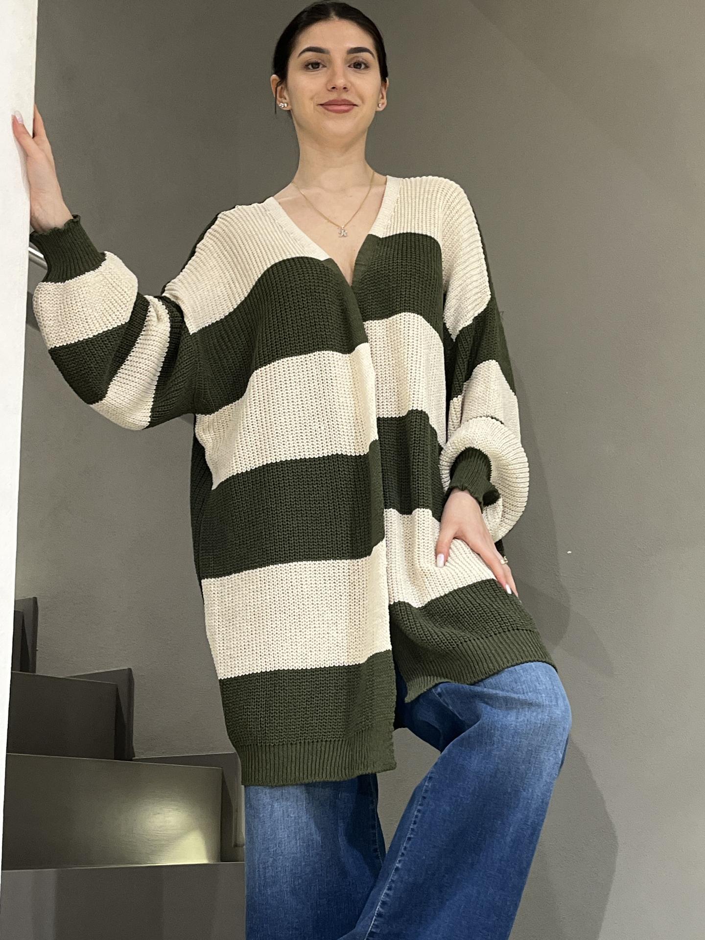 MAGLIA SUSY STAR STW26055 MILITARE