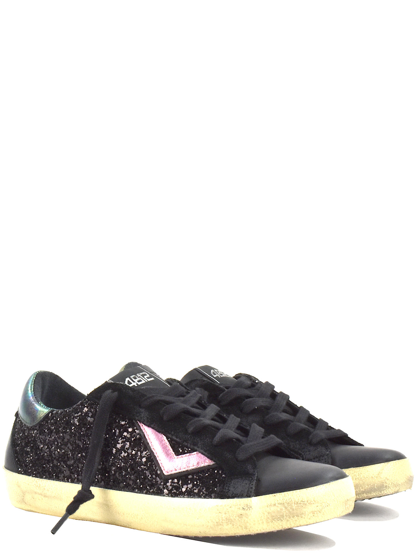 SNEAKERS 4B12 SUPRIMED327 NERO