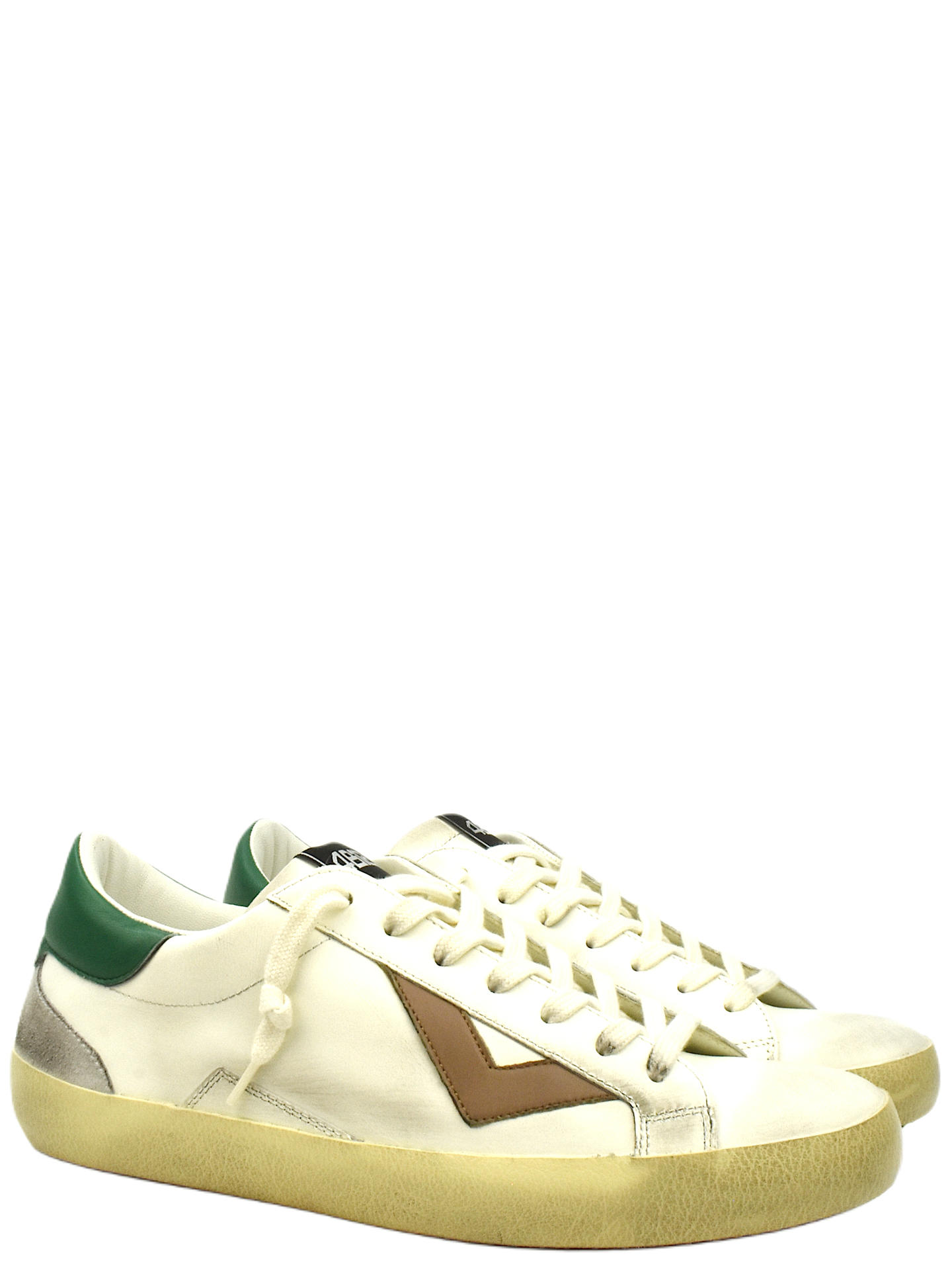 SNEAKERS 4B12 SUPRIMEU7002 BIANCO/VERDE