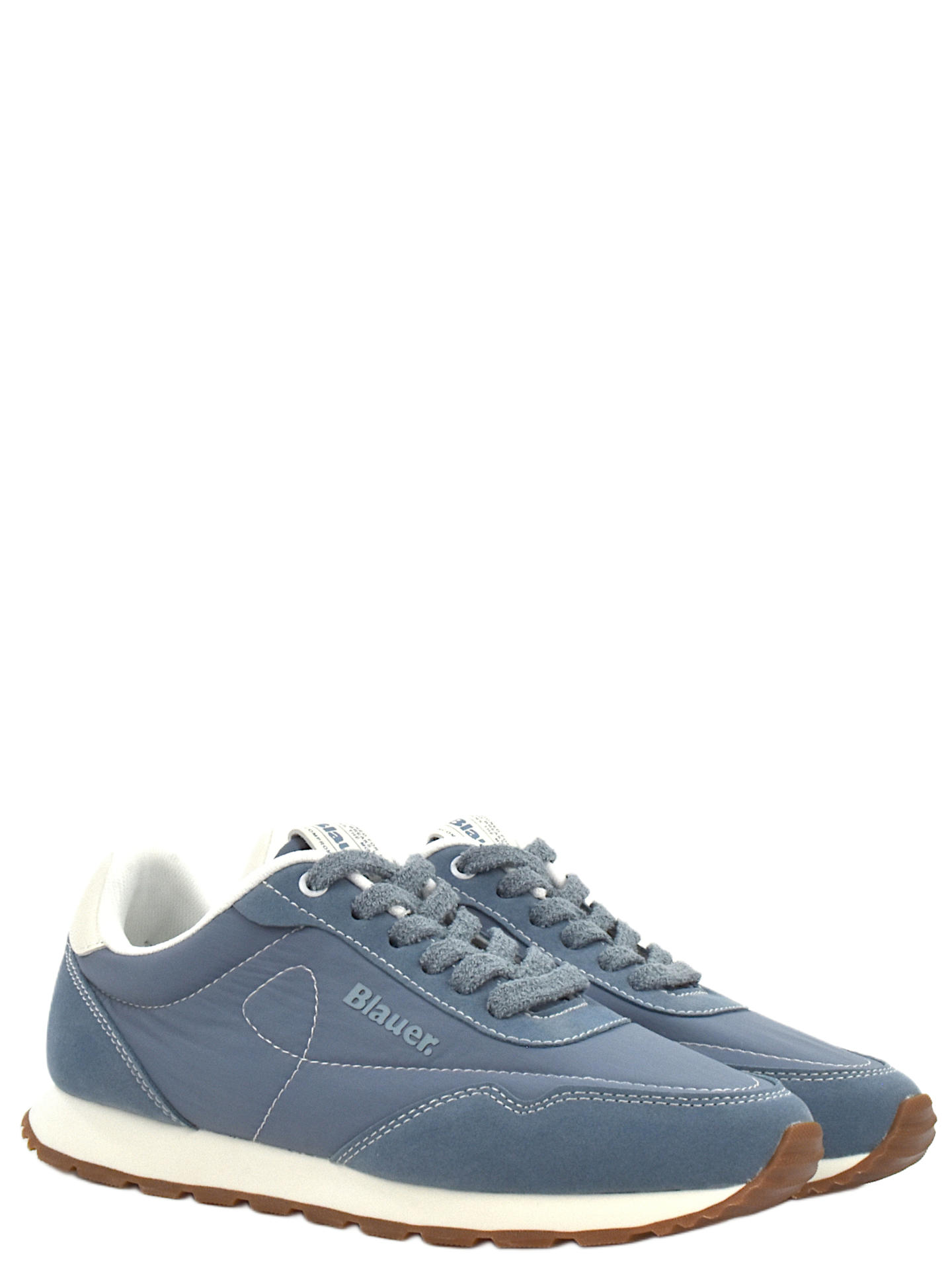 SNEAKERS BLAUER SWINK AZZURRO