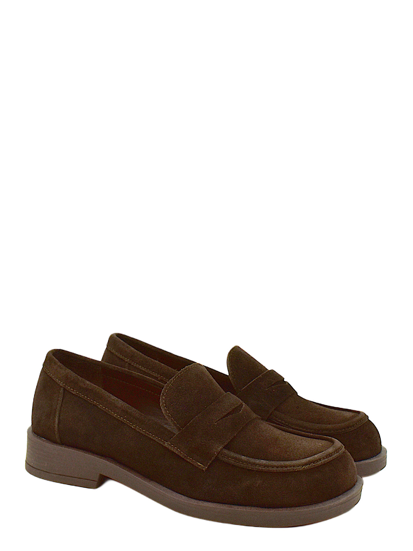 SCARPA BASSA UNIKA T24401 MARRONE