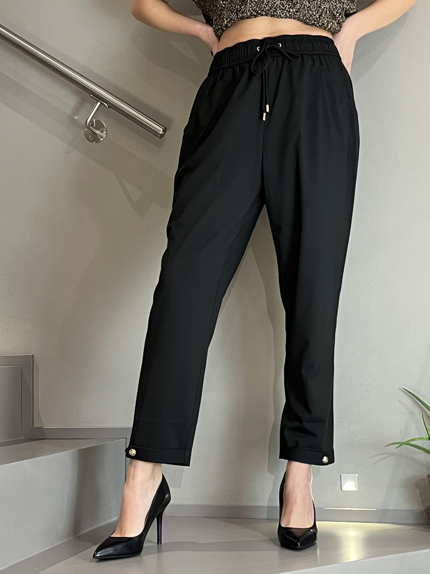 PANTALONE LIU.JO WEAR TA5144 NERO