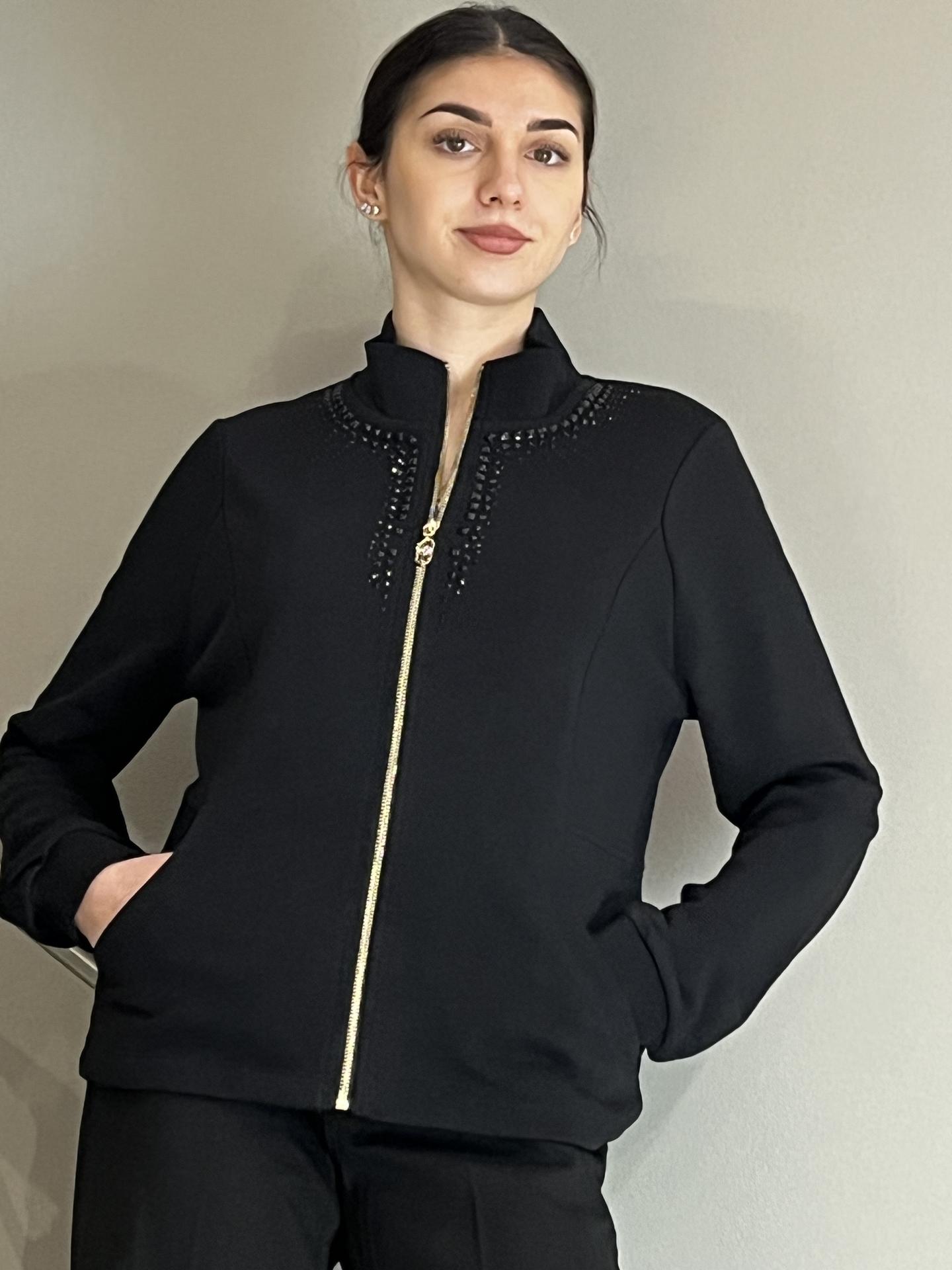 MAGLIA LIU.JO WEAR TA5188 NERO